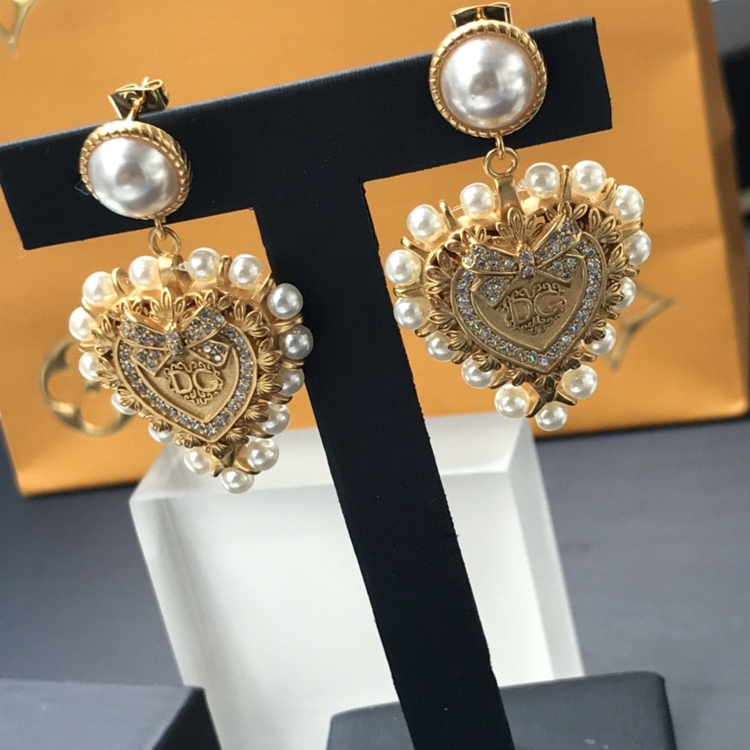 Fashion Love Letter Earrings