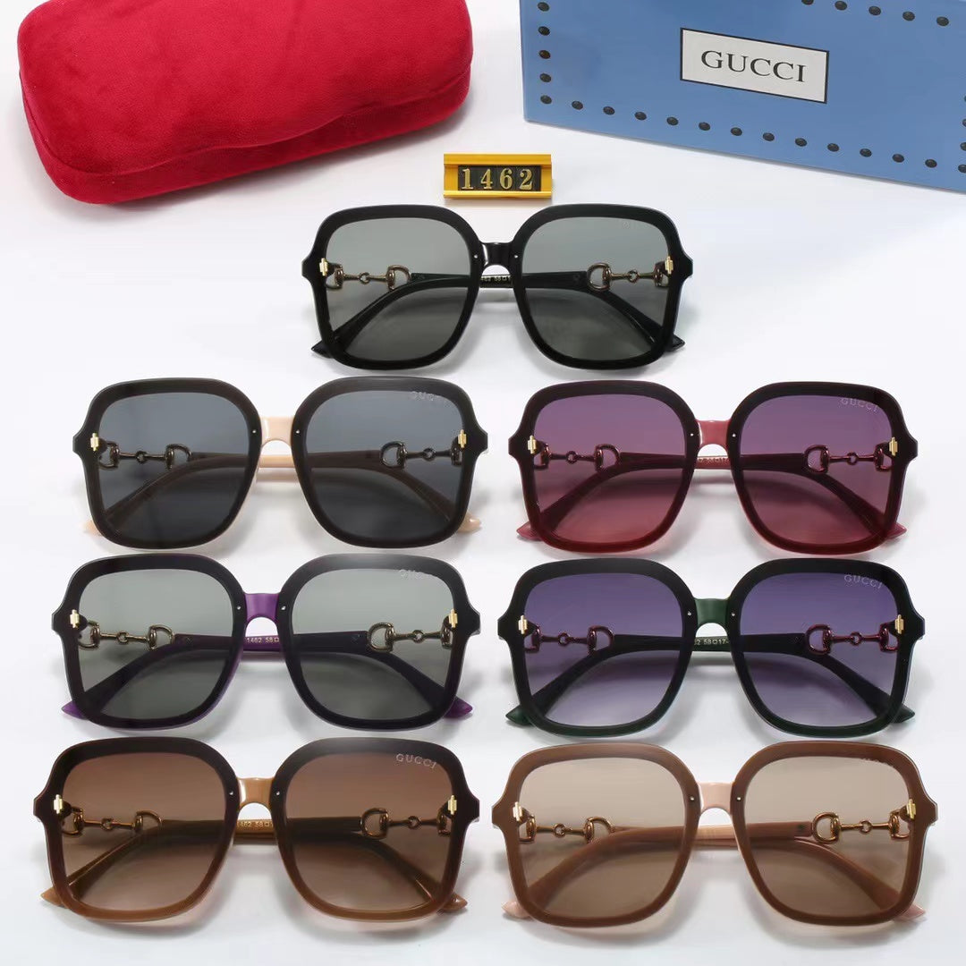 7 Color Women's Sunglasses—3636
