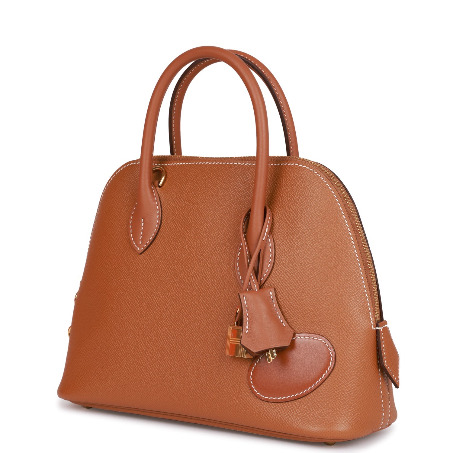 Hermès 1923 Bolide 25 en Desordre Gold Epsom Gold Hardware