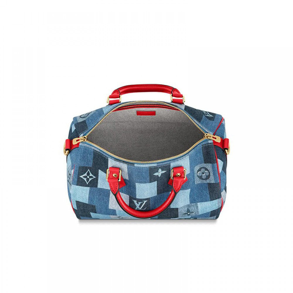 LV M45041 Speedy Bandoulière 30