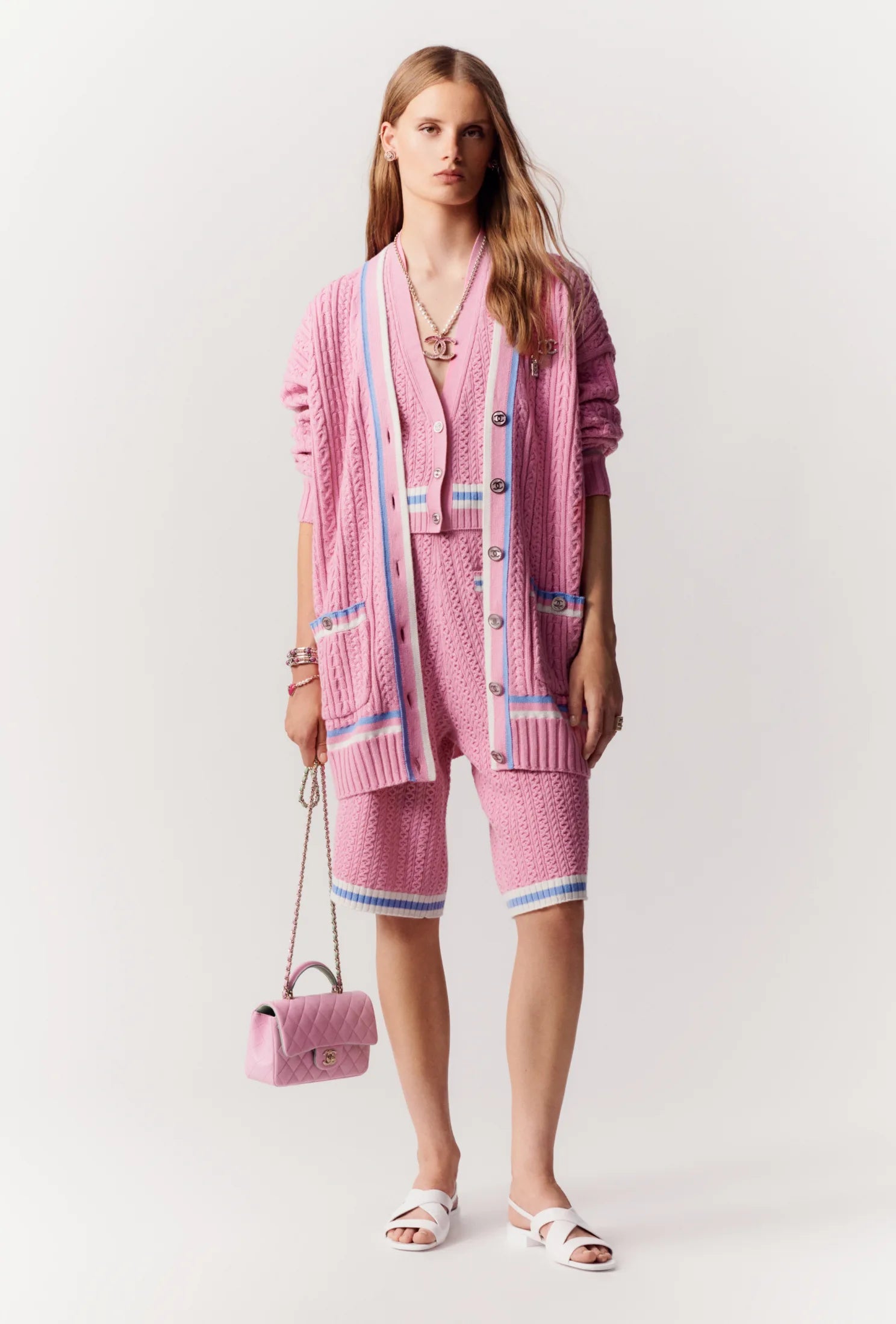 MINI FLAP BAG WITH TOP HANDLE