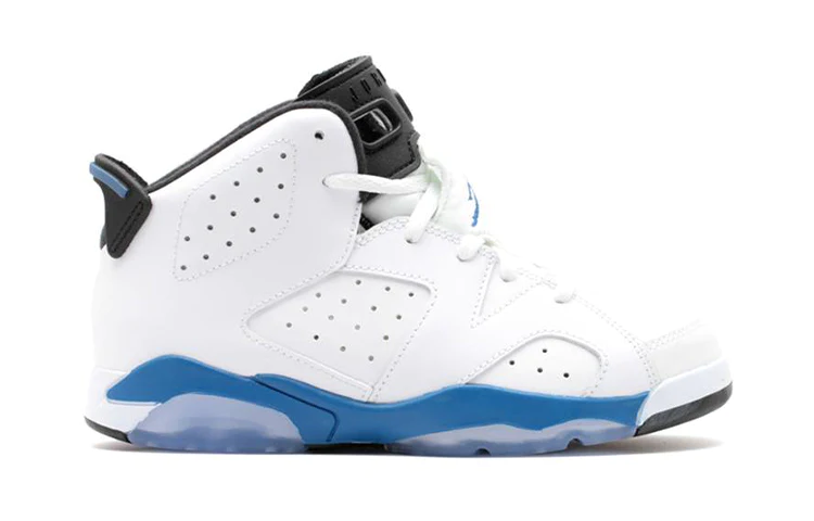 (PS) Air Jordan 6 Retro 'Sport Blue' 384666-107