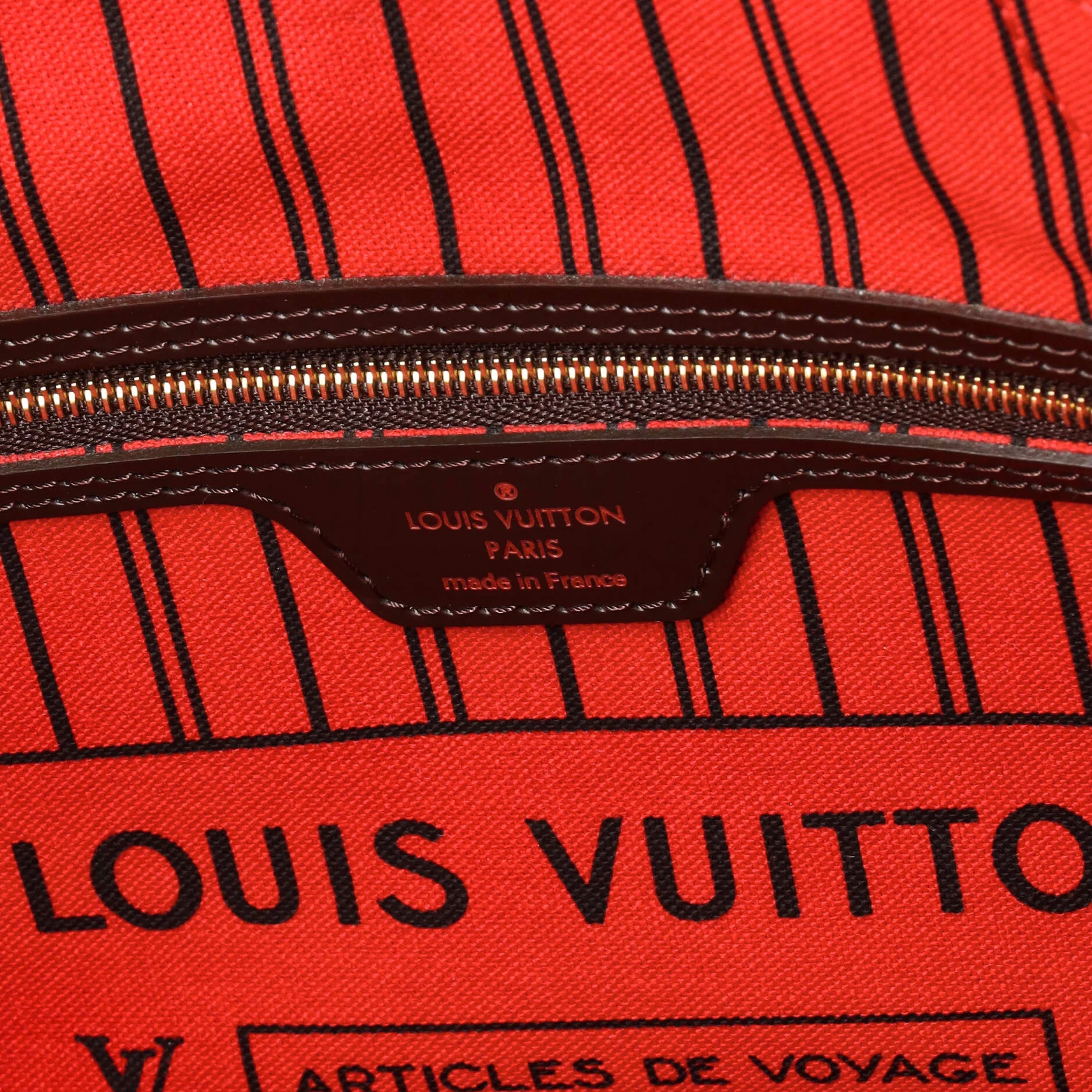 Neverfull NM Tote Damier PM