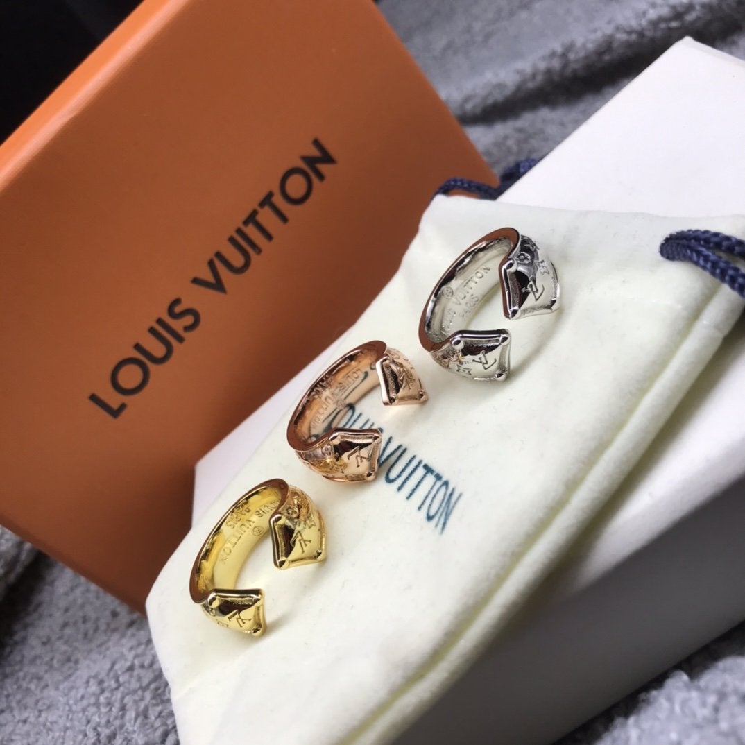 Fashion Pattern Open Ring