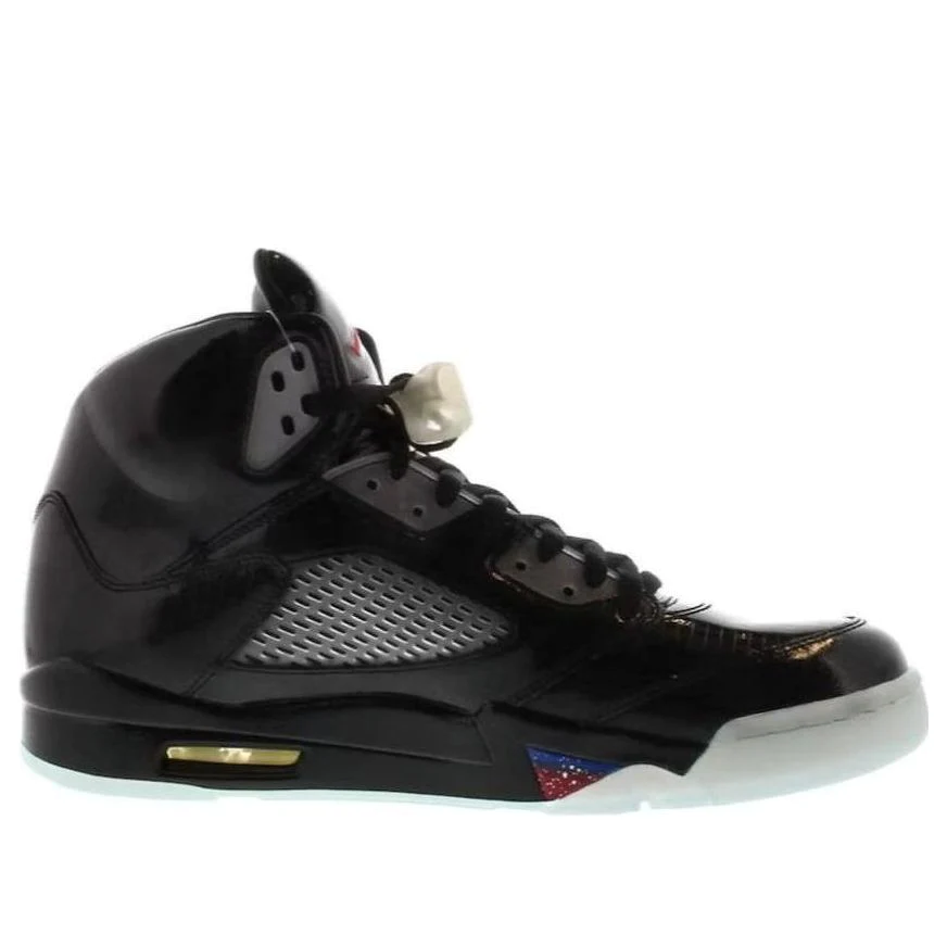 Air Jordan 5 Retro x Supreme 'TRANSFORMERS - BLACK OPS' MNJDLS-204