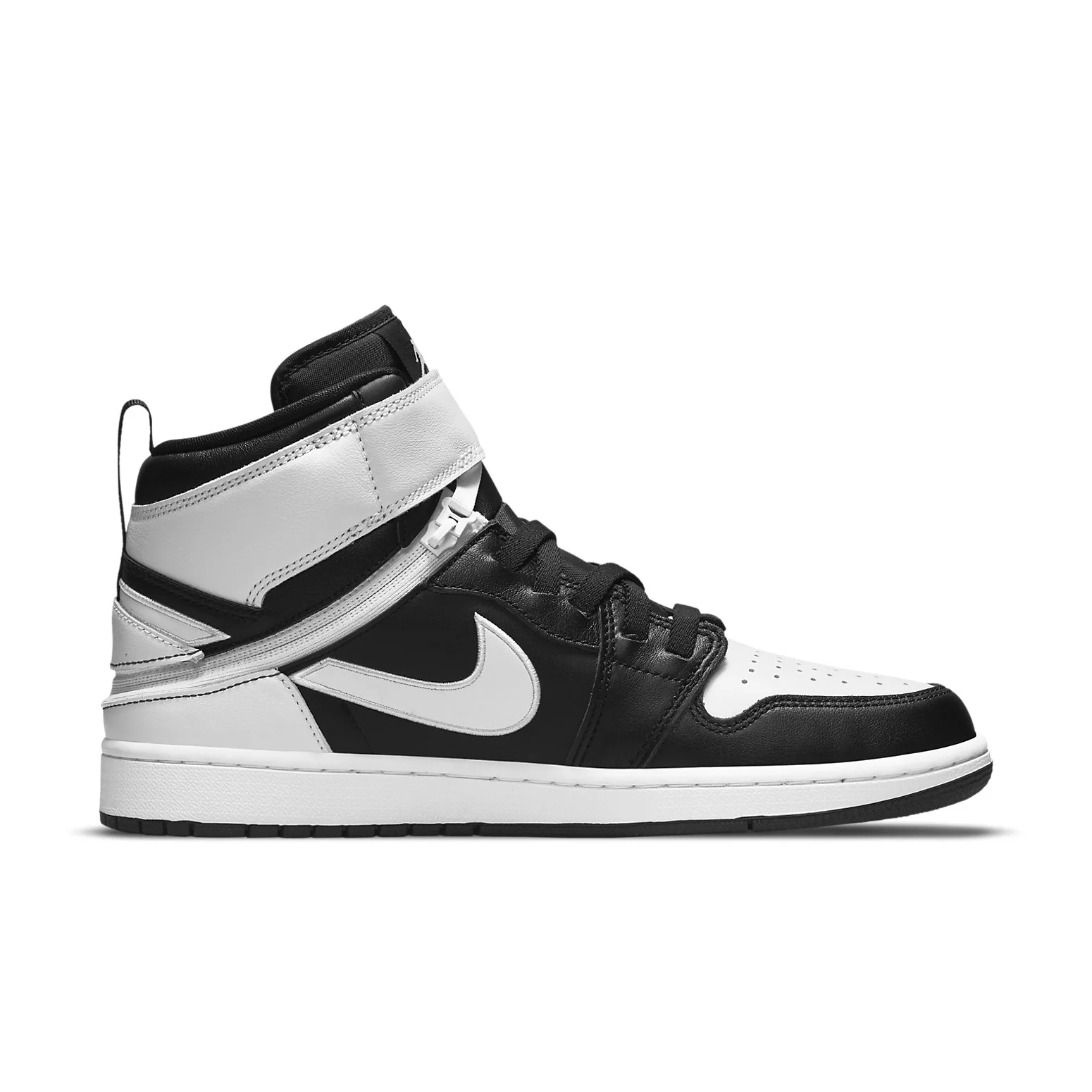 Air Jordan 1 High FlyEase 'Black White' CQ3835-011