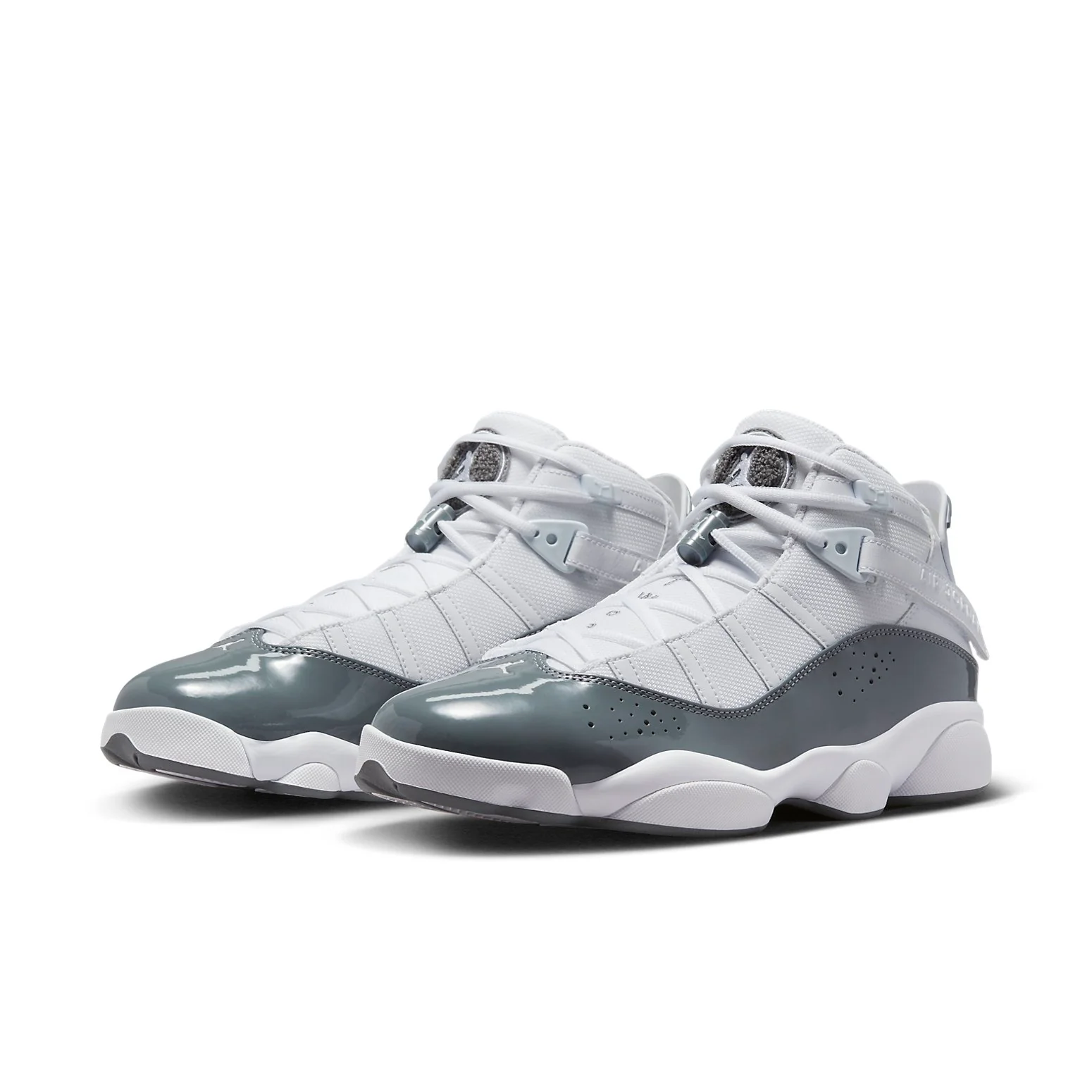 Air Jordan 6 Rings 'White Cool Grey' 322992-121
