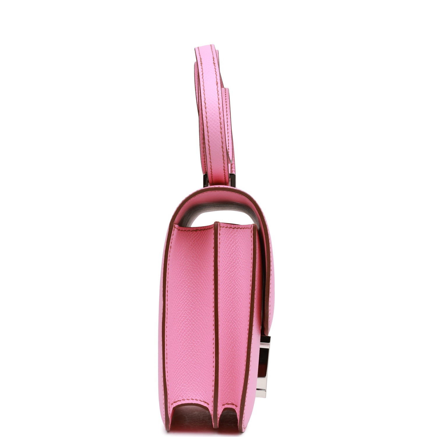 Hermès Constance 18 Bubblegum Epsom Palladium Hardware