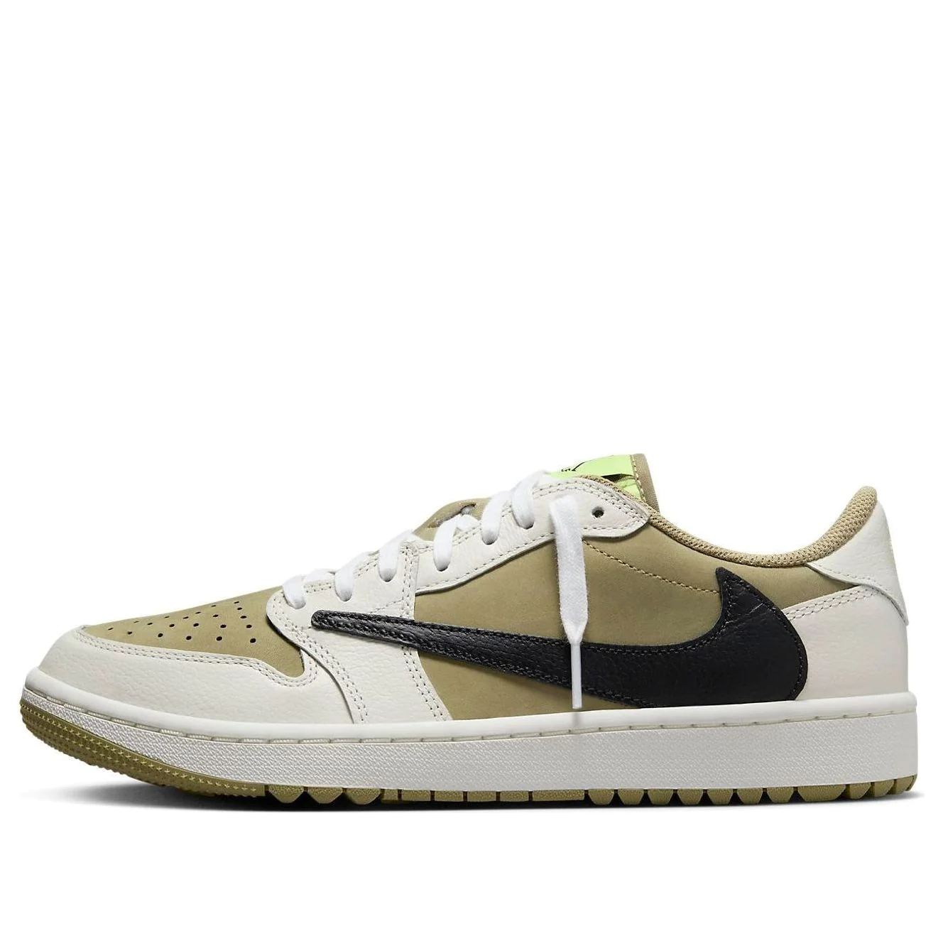 Air Jordan 1 Low Golf x Travis Scott 1 'Olive' FZ3124-200