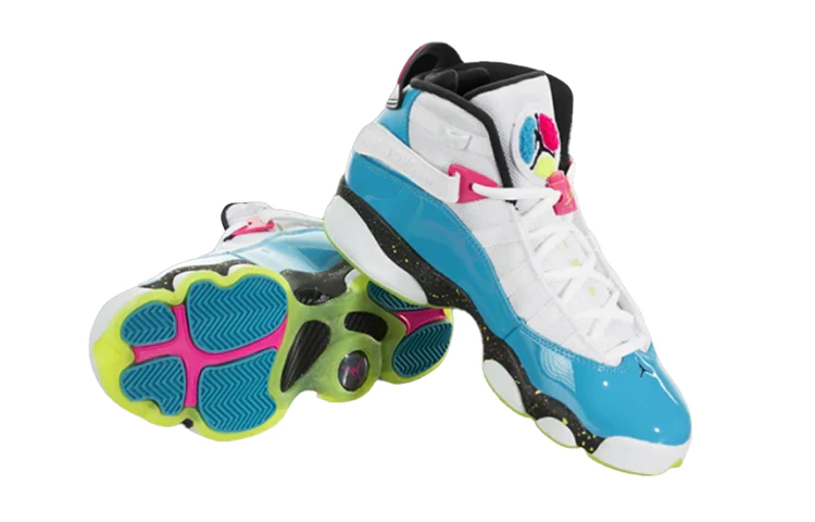(GS) Air Jordan 6 Rings 'South Beach Speckle' CK0031-100