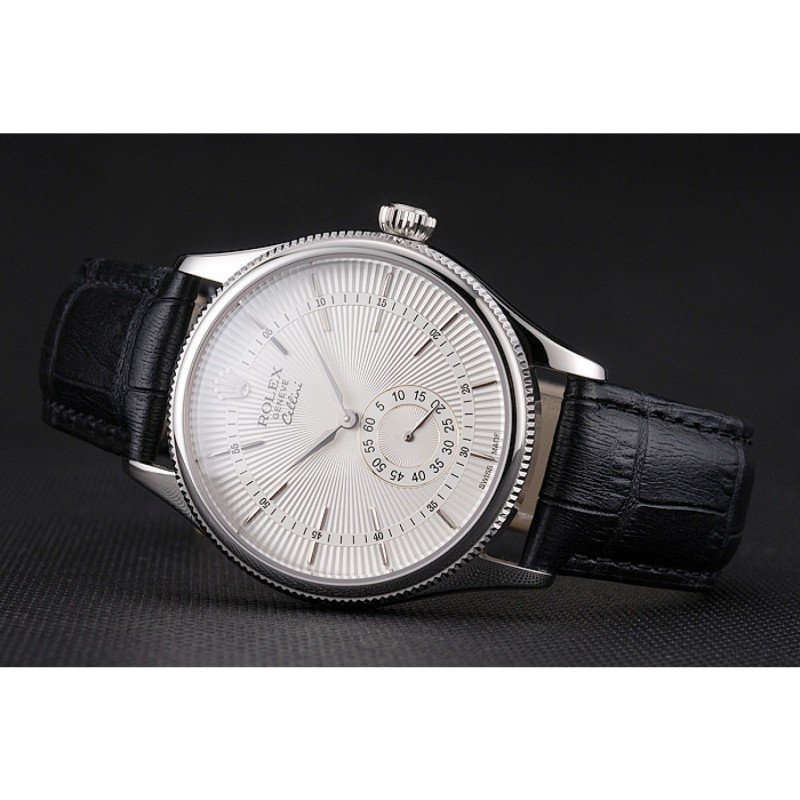 Superclone Rolex Cellini 38mm White Dial REP016811