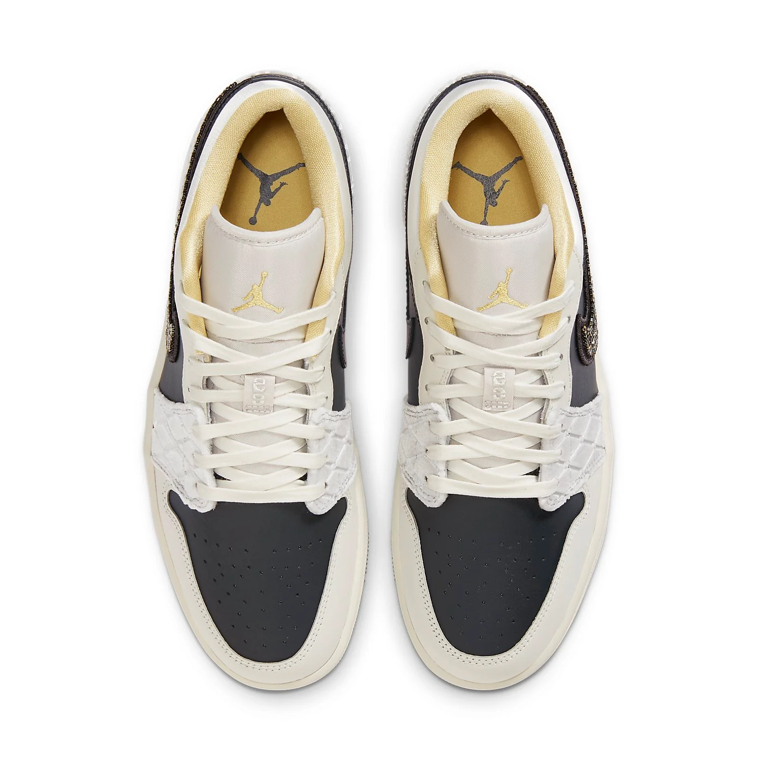 Air Jordan 1 Low SE 'Beaded Swoosh' DV1762-001