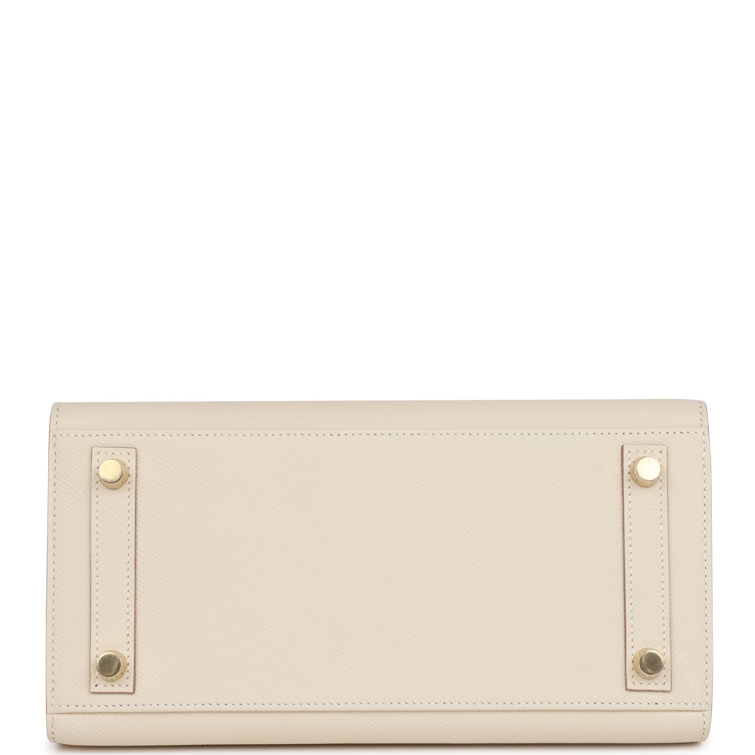 Hermès Birkin Sellier 25 Craie Epsom Gold Hardware