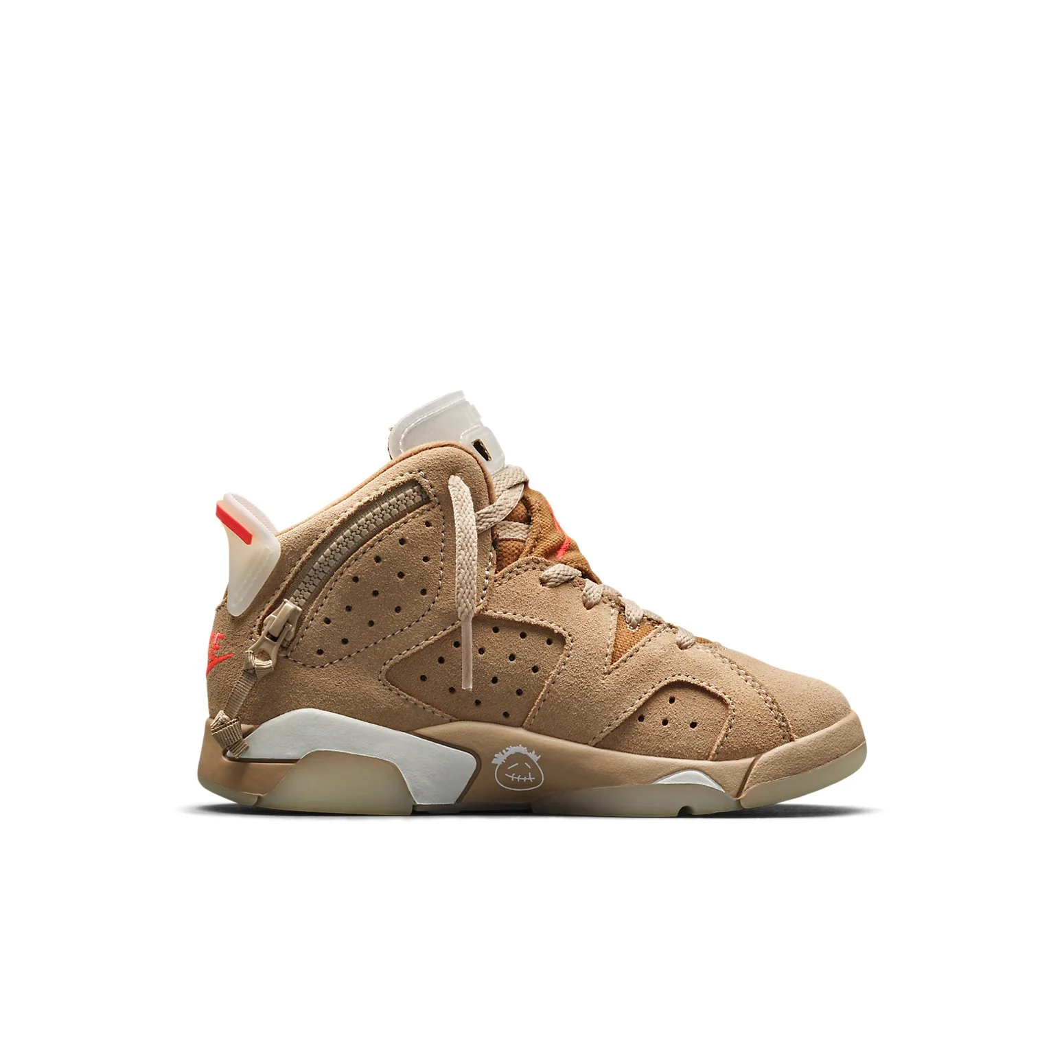 (PS) Travis Scott x Air Jordan 6 Retro 'British Khaki' DH0693-200