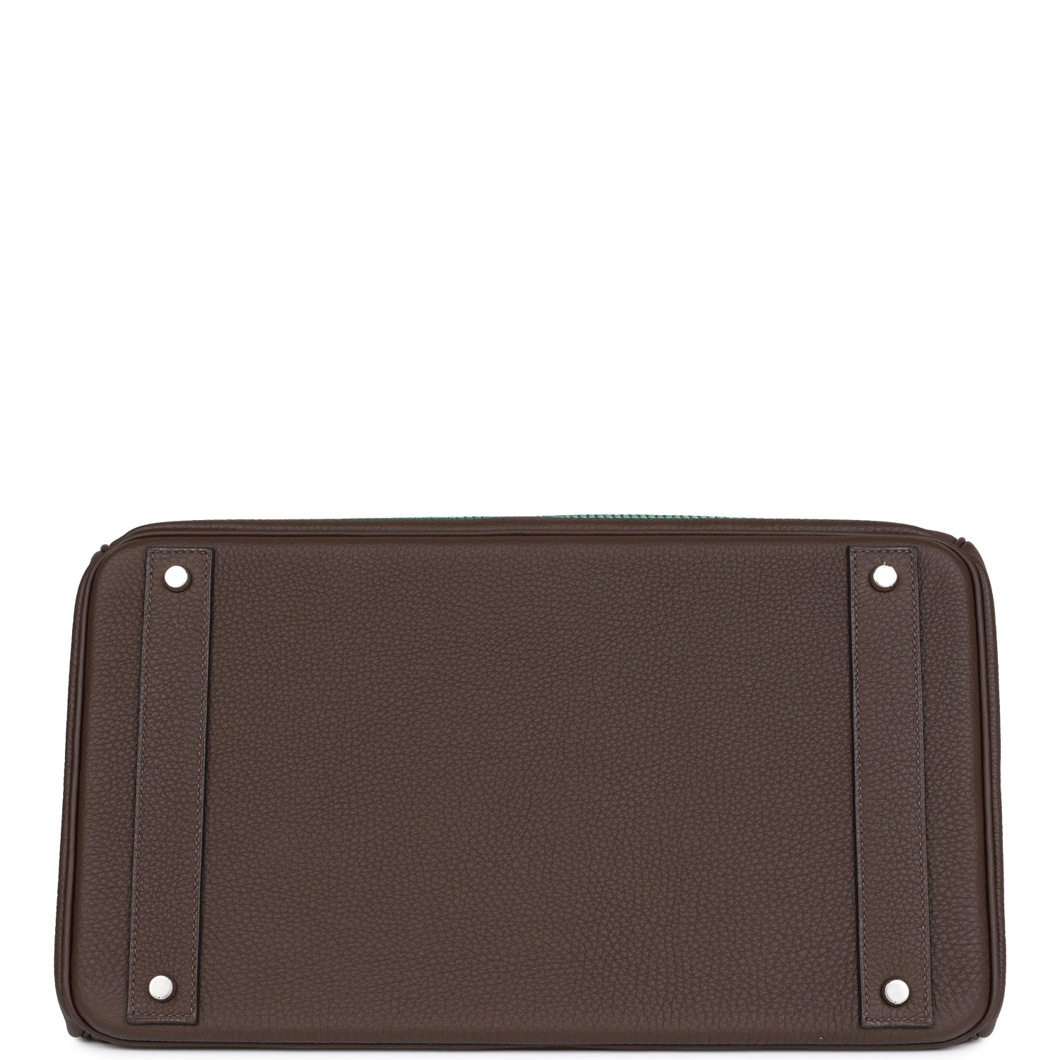 Hermès Western HAC Birkin 40 Ebene Togo Palladium Hardware