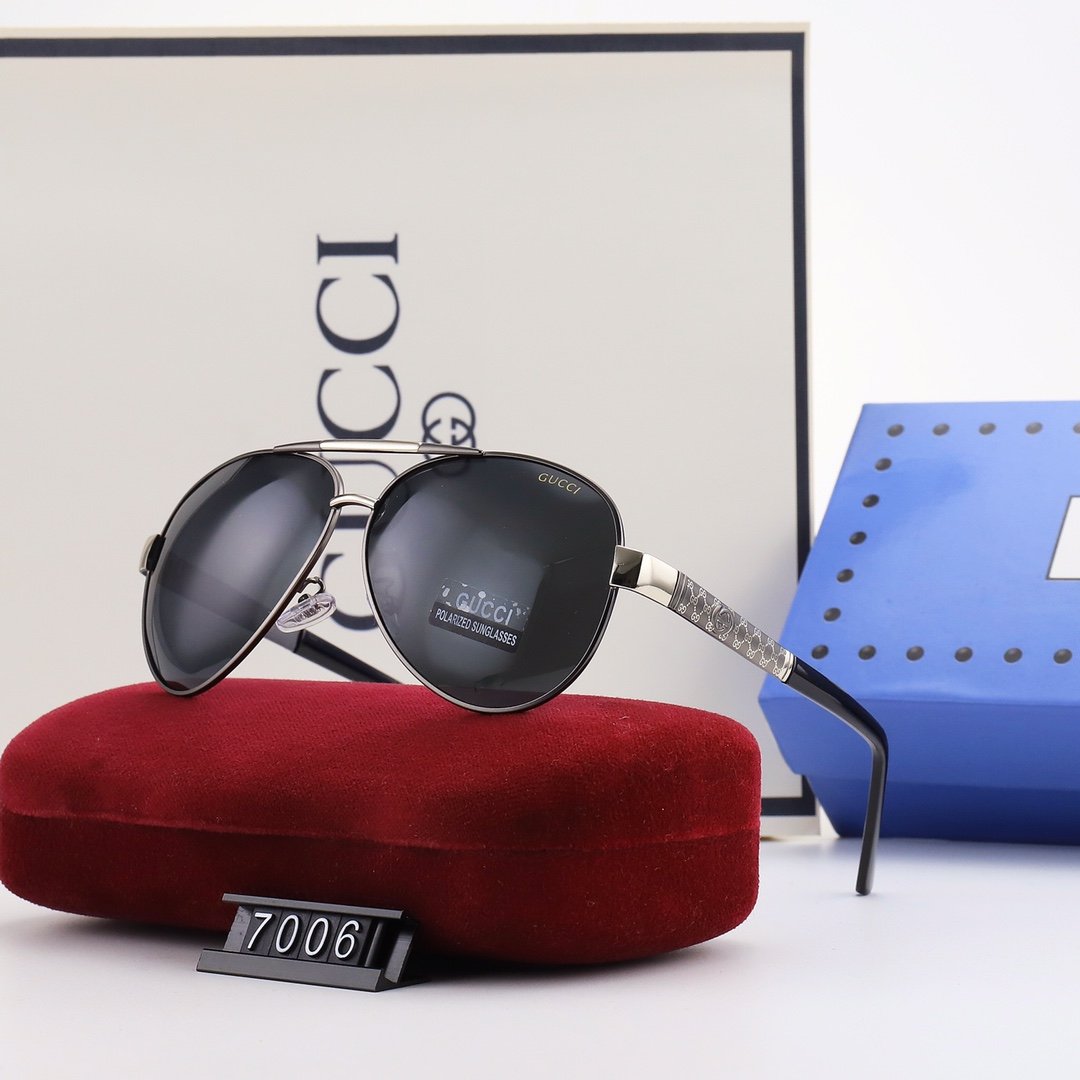 4 Color Women's Sunglasses—7006