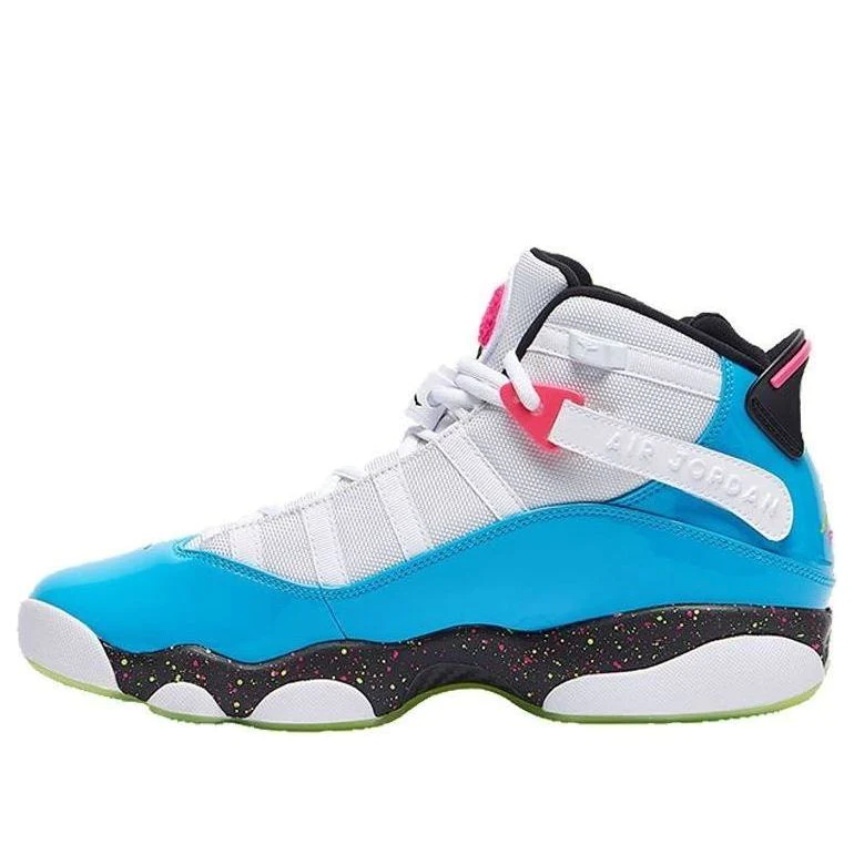 Air Jordan 6 Rings 'Light Blue Fury' CK0018-001
