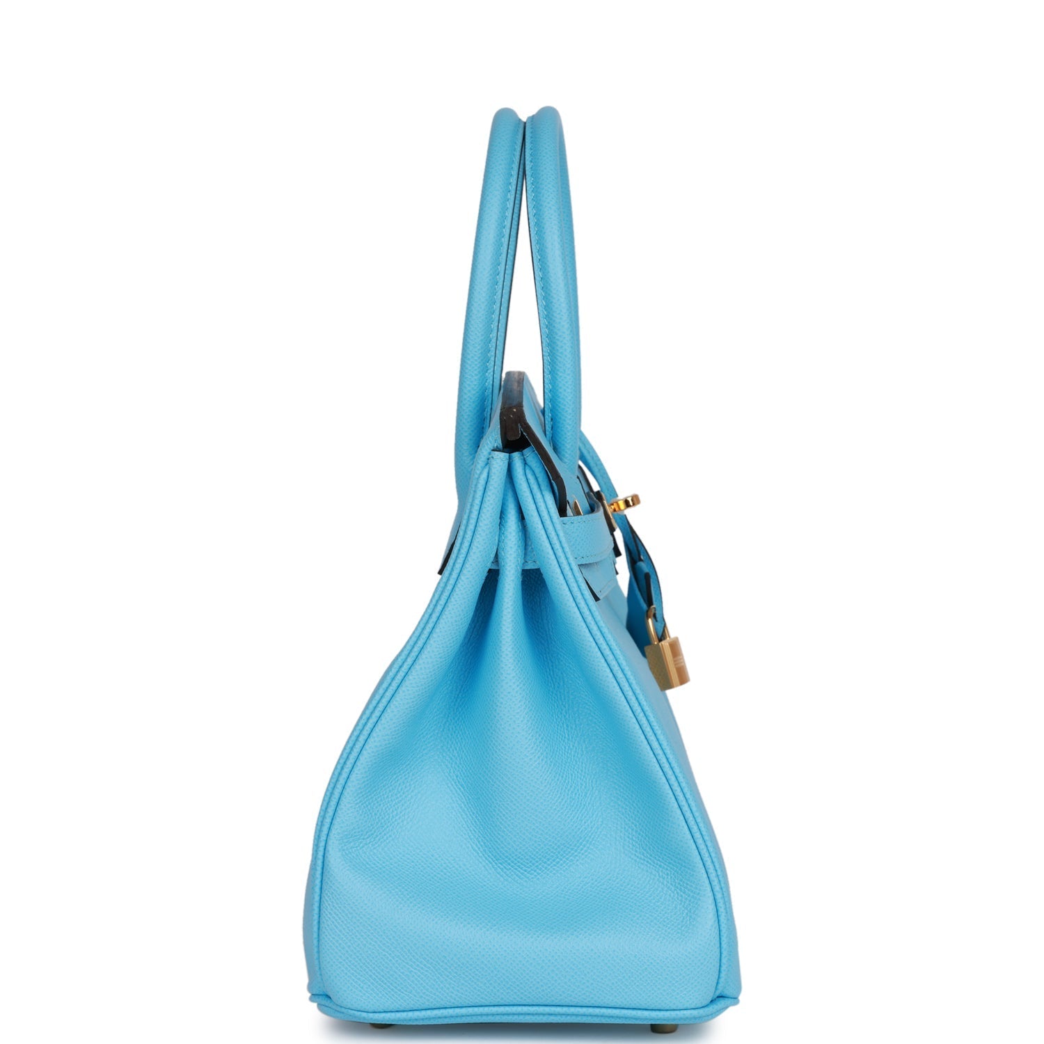 Hermès Birkin 30 Celeste Epsom Gold Hardware