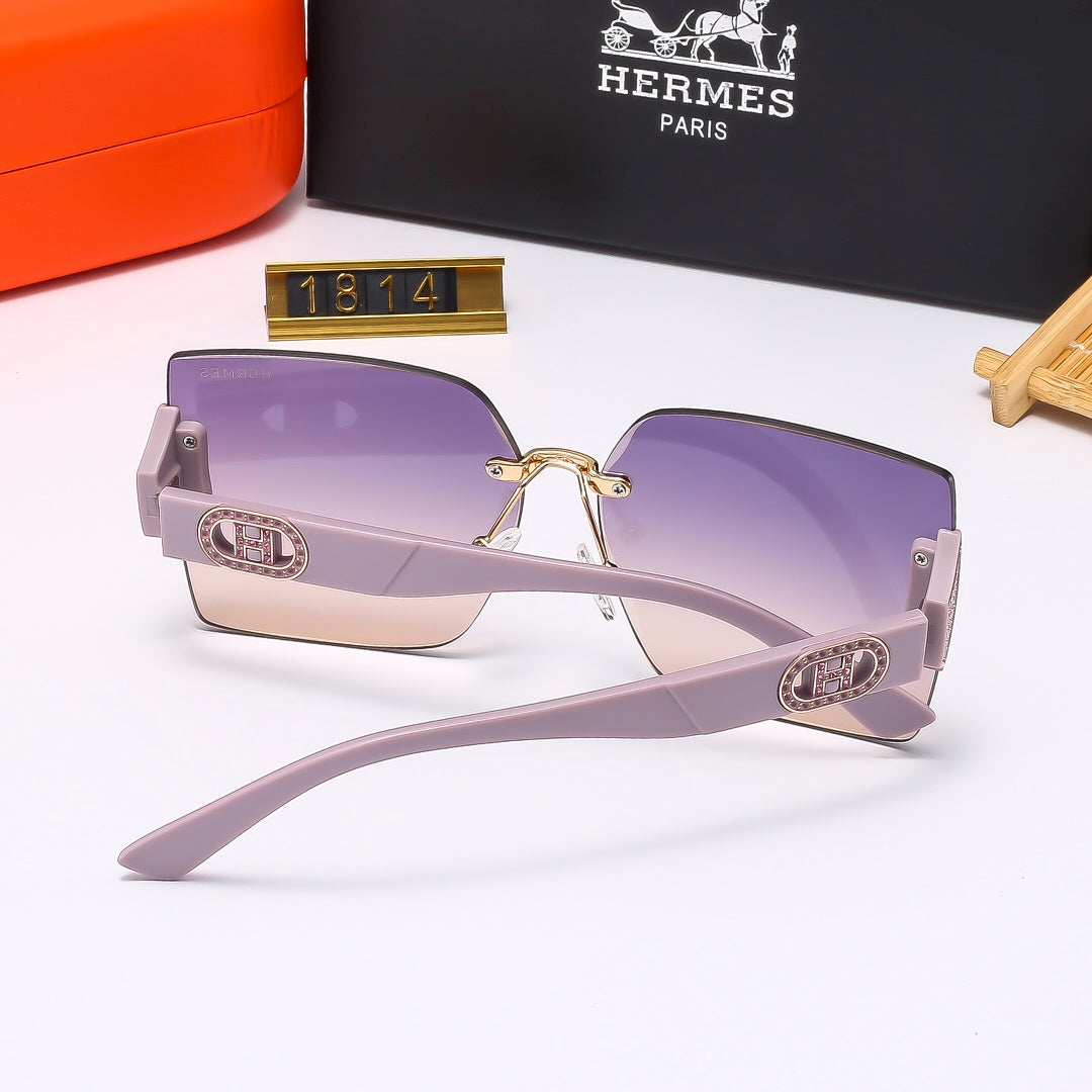 4 Color Women's Sunglasses—1814