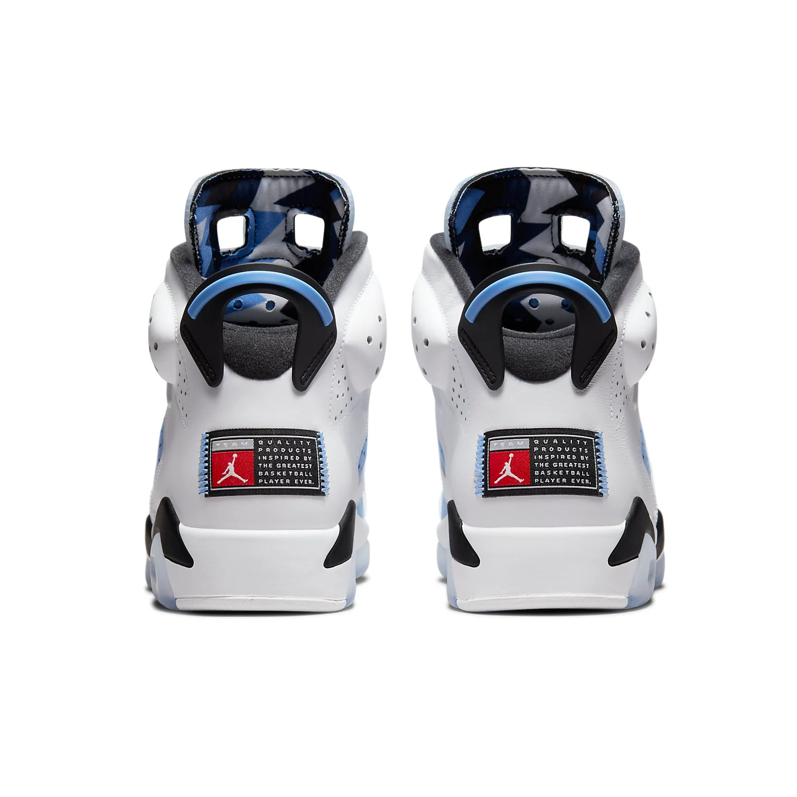 Air Jordan 6 Retro 'UNC Home' CT8529-410