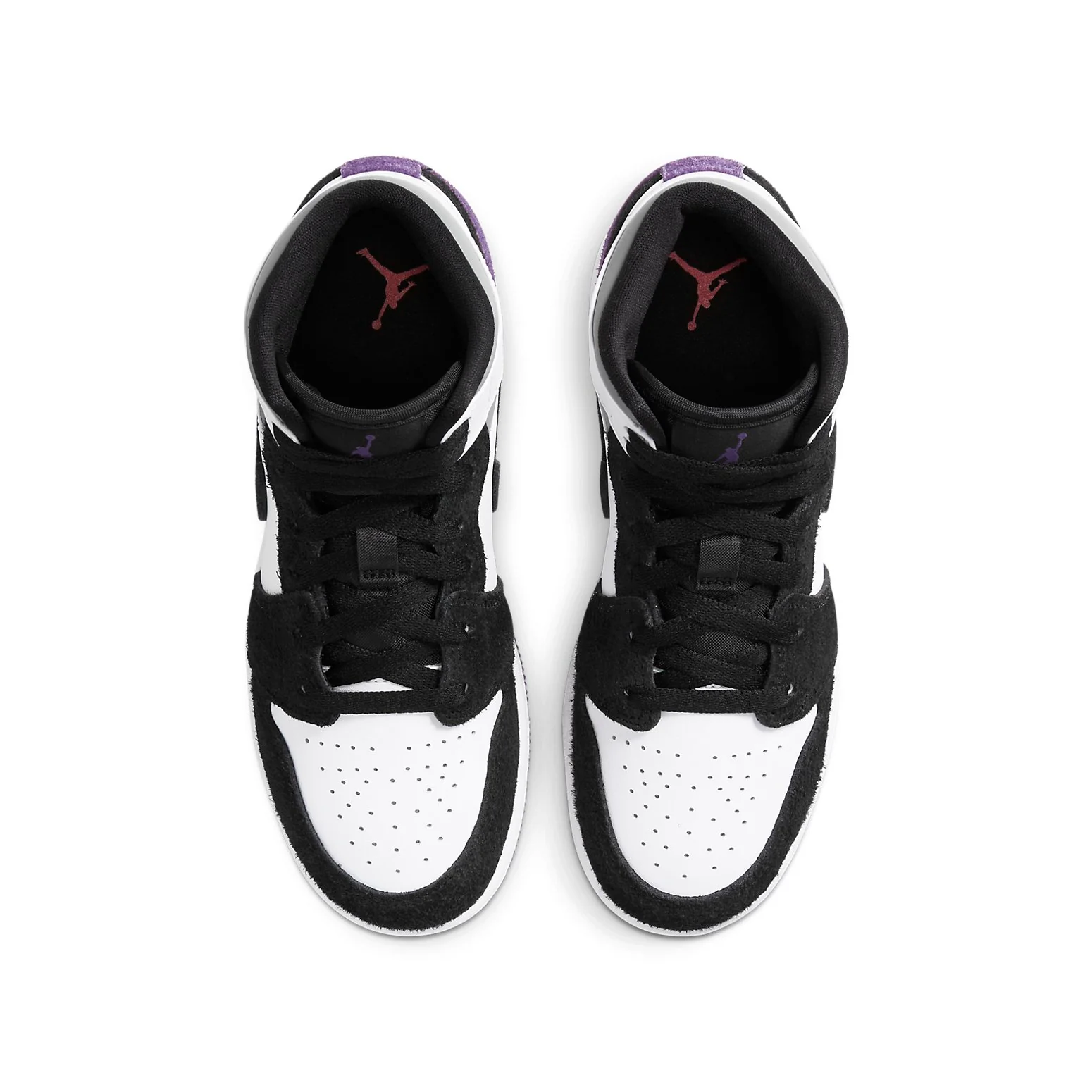 (GS) Air Jordan 1 Mid SE 'Varsity Purple' BQ6931-105