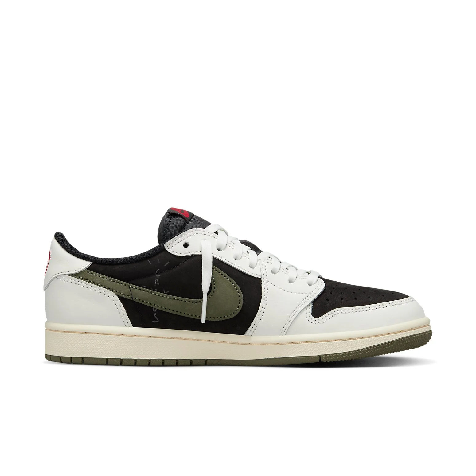 (WMNS) Air Jordan 1 Retro Low OG SP 'Travis Scott Medium Olive' DZ4137-106