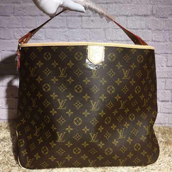 LV M40354 Delightful GM Hobo Bag Monogram Canvas