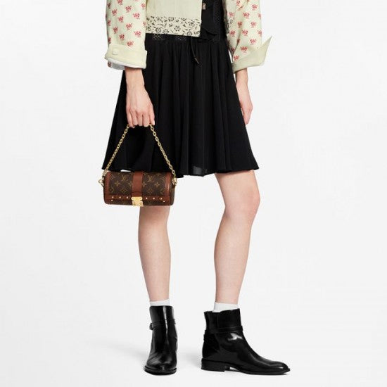 LV M57835 Papillon Trunk