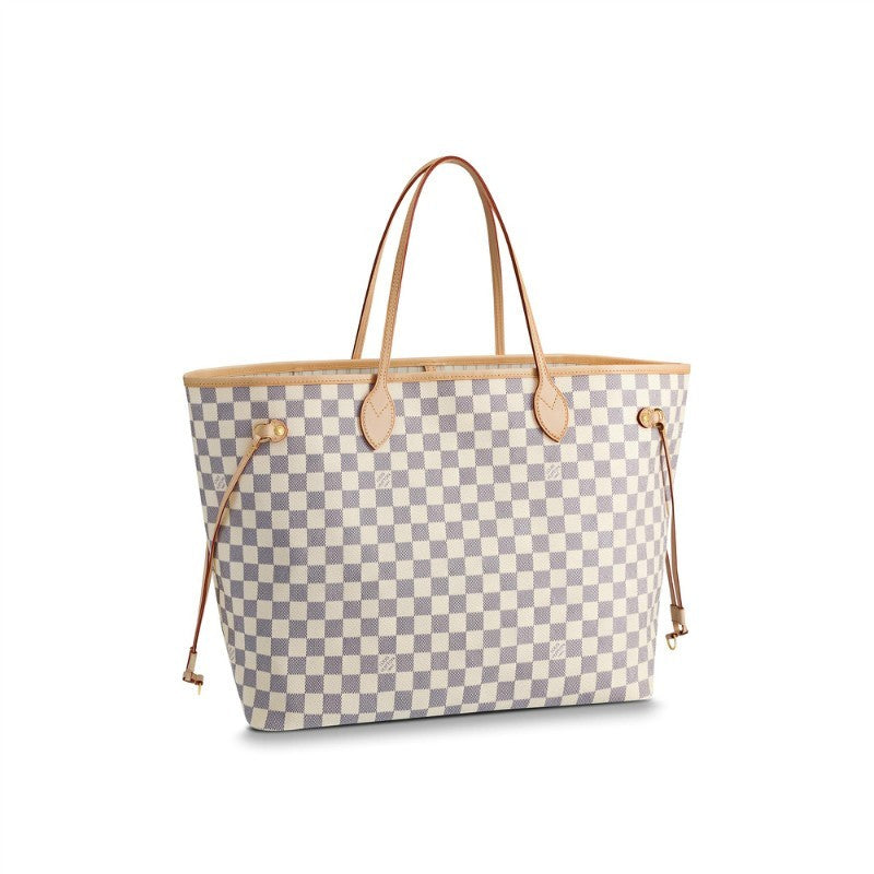 LV Damier Azur Canvas Neverfull GM N41360