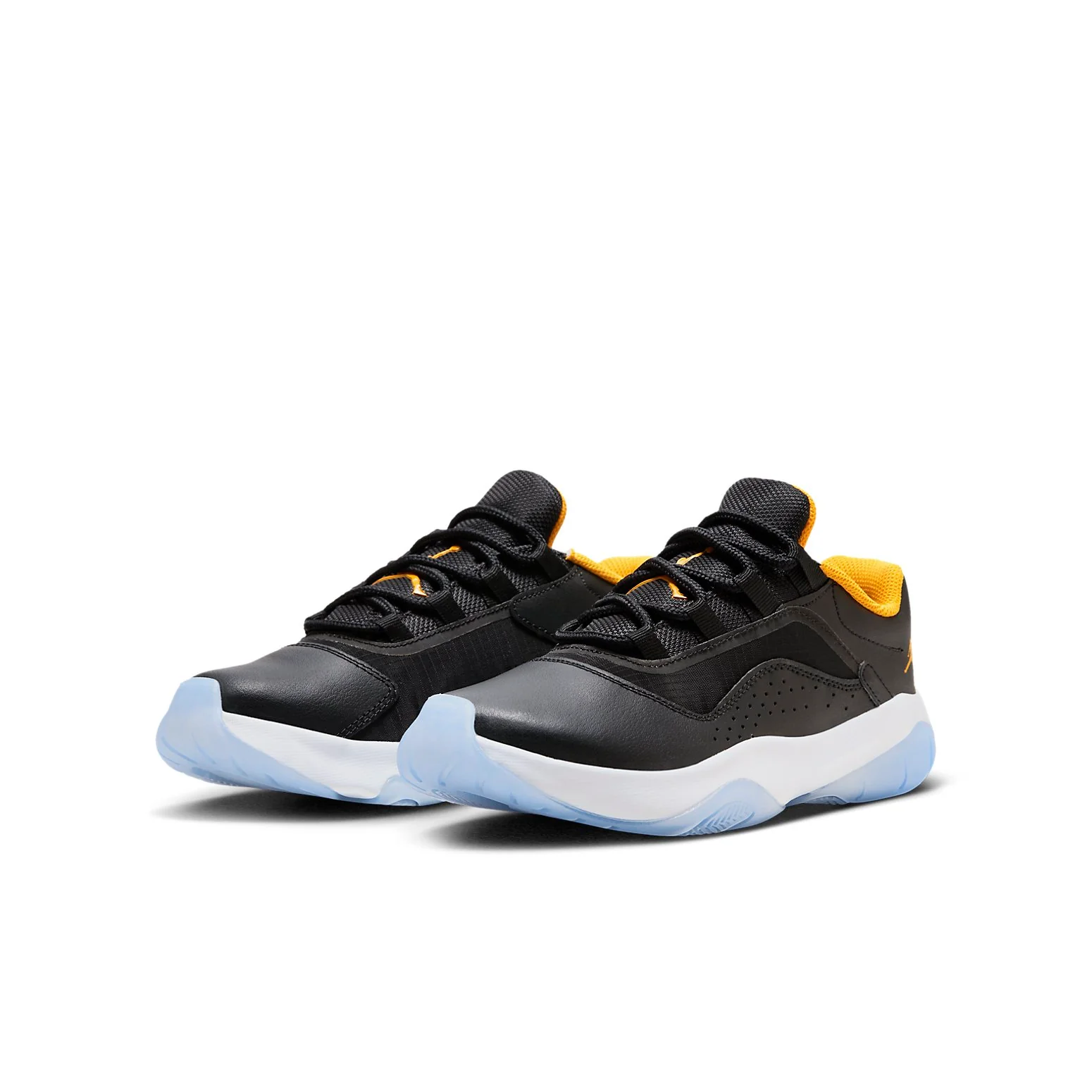 Air Jordan 11 CMFT Low GS 'Black Yellow White' CZ0907-071