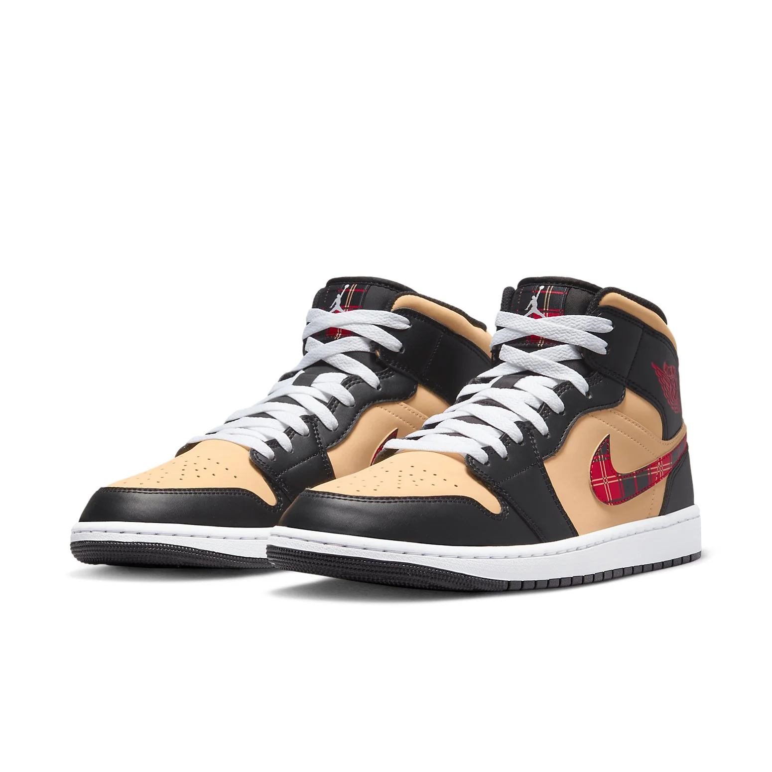 Air Jordan 1 Mid SE 'Tartan Swoosh' DZ5329-001