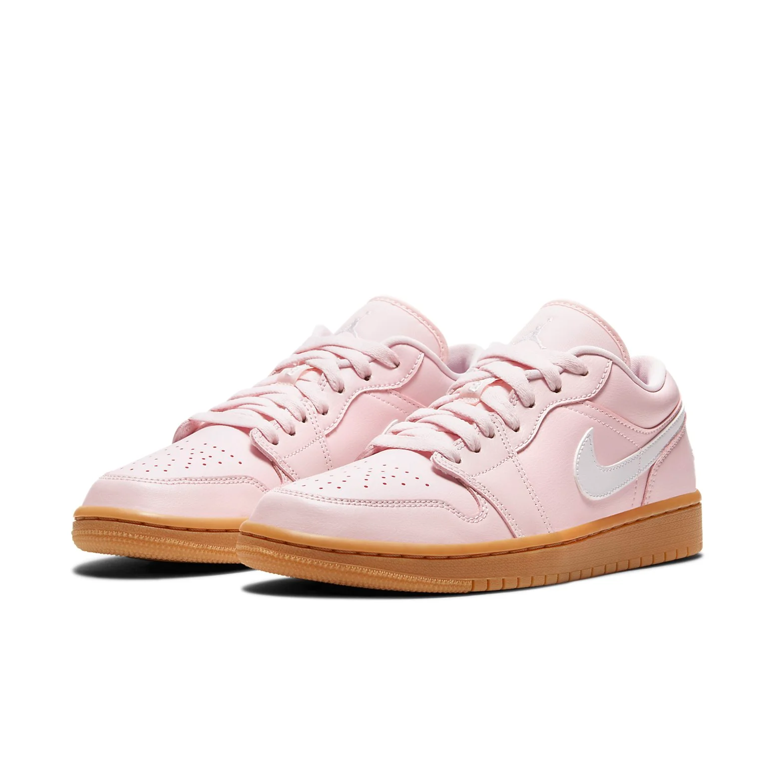 (WMNS) Air Jordan 1 Low 'Arctic Pink Gum' DC0774-601