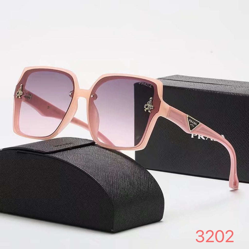 7 Color Women's Sunglasses—3202