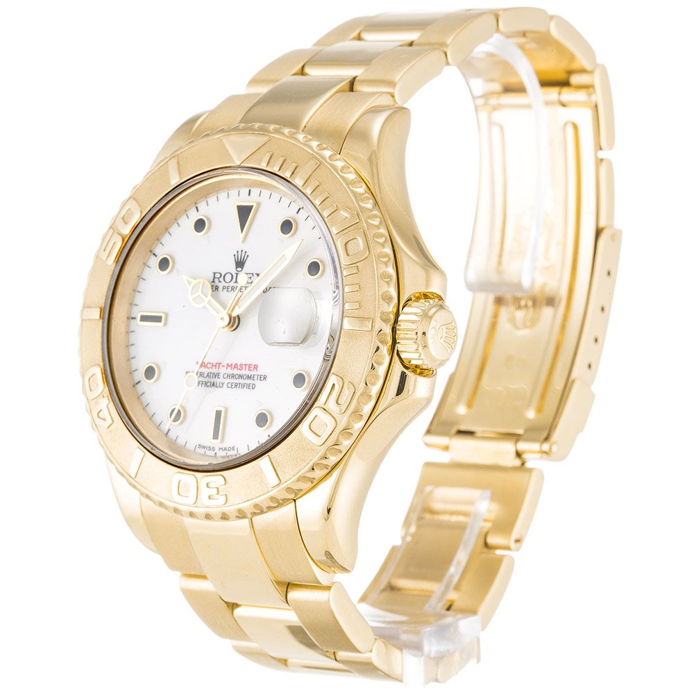 Replica Rolex Yacht-Master 40mm White Dial 16628