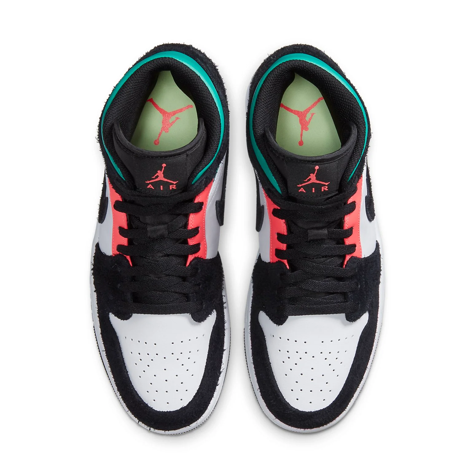 Air Jordan 1 Mid SE 'South Beach Black' 852542-116