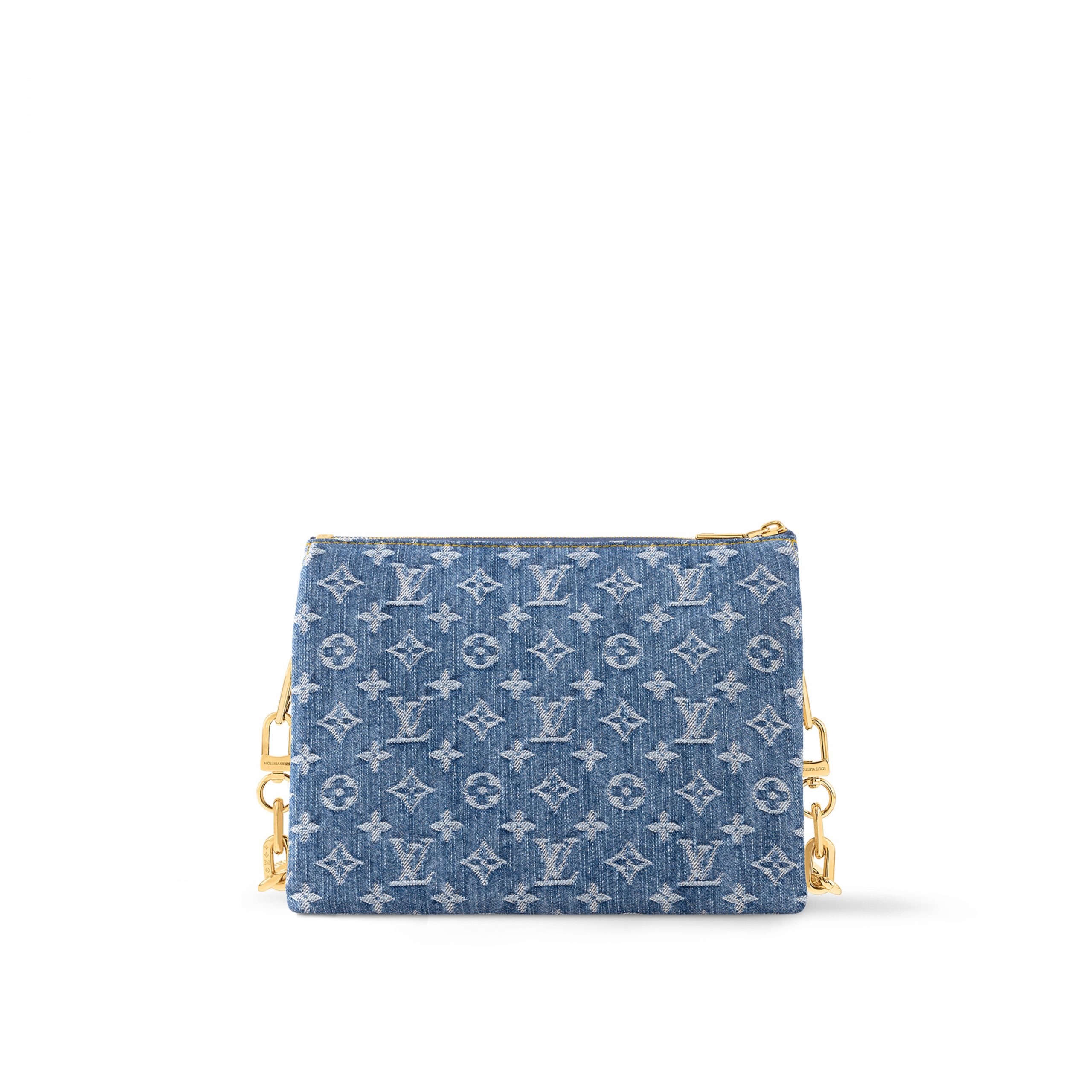 Louis Vuitton M24564 Coussin PM Denim Blue