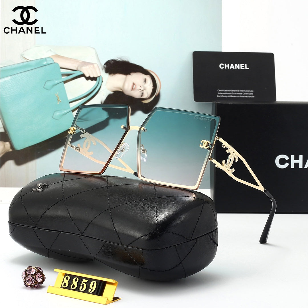 5 Color Women's Sunglasses—8859