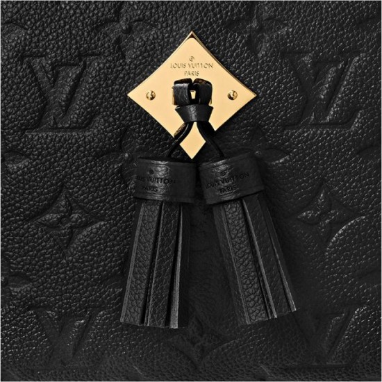 Louis Vuitton Saintonge Cream M44597 Black M44593 Red M44606