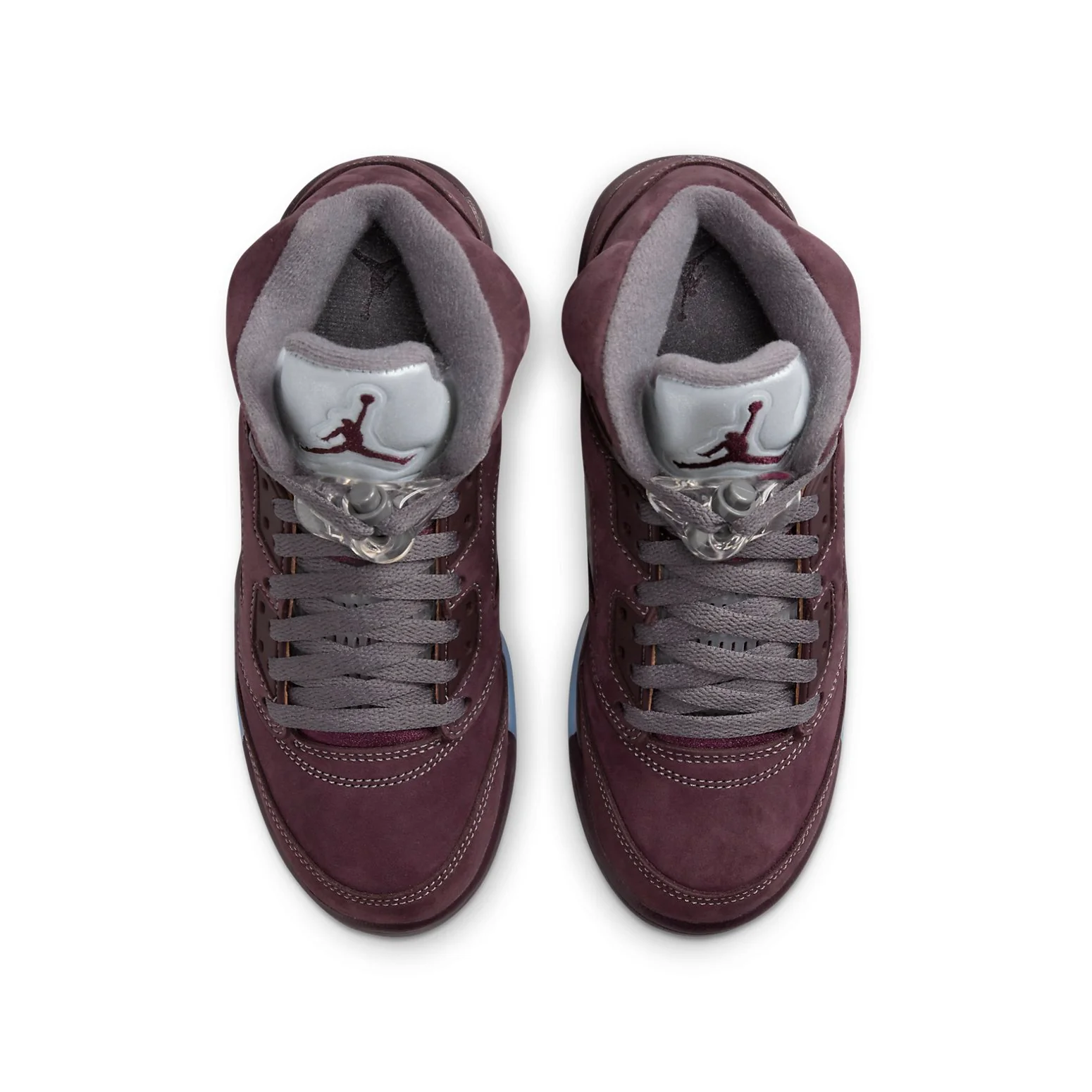 (GS) Air Jordan 5 Retro 'Burgundy' FN4233-600