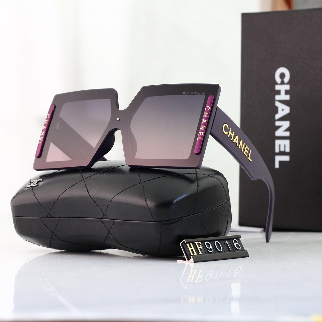 5 Color Women's Sunglasses—9016