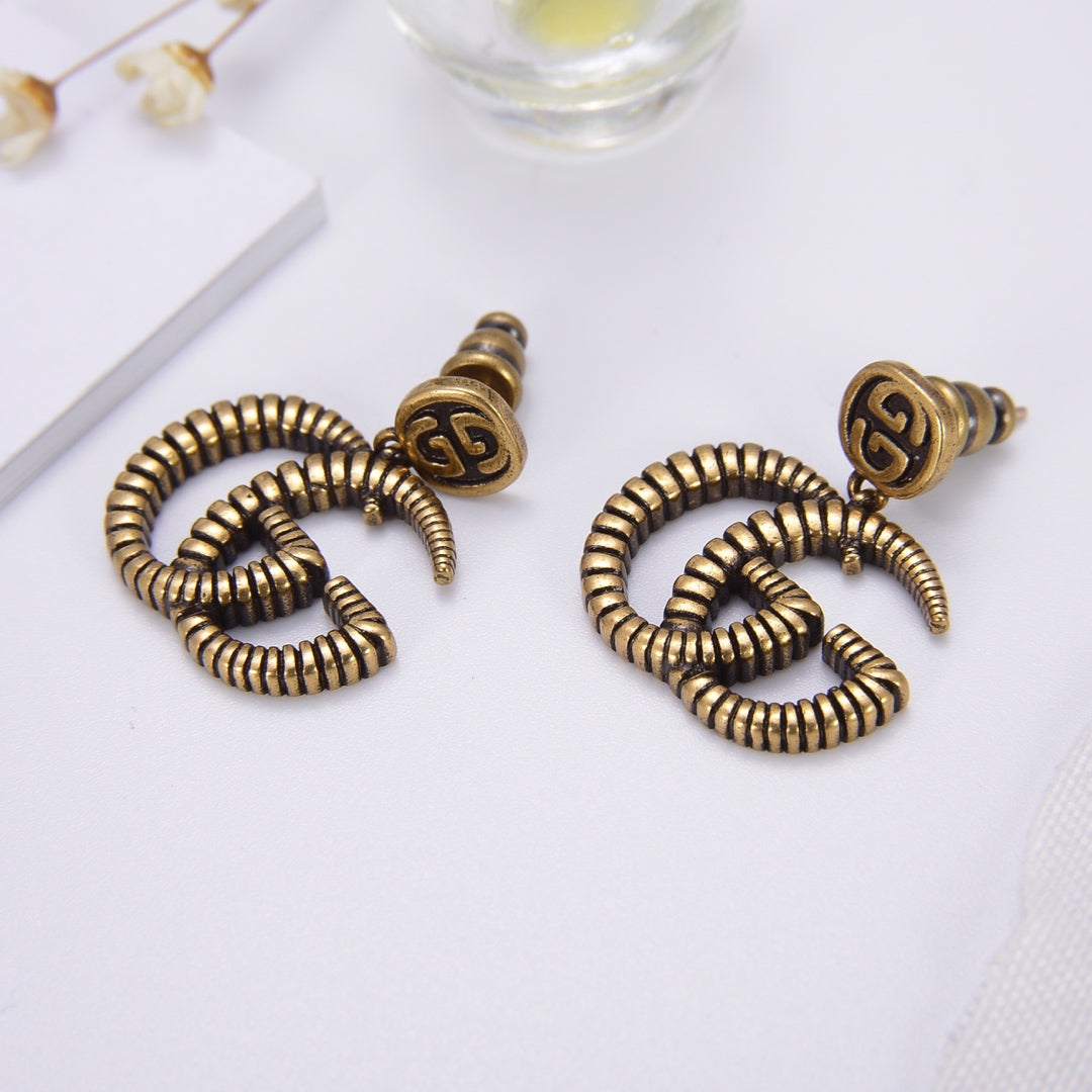 Vintage Collection - Royal Style Earrings