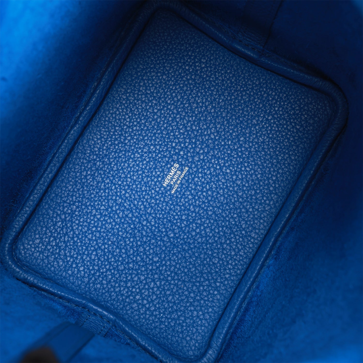 Hermès Picotin Lock 18 Bleu France Clemence Palladium Hardware