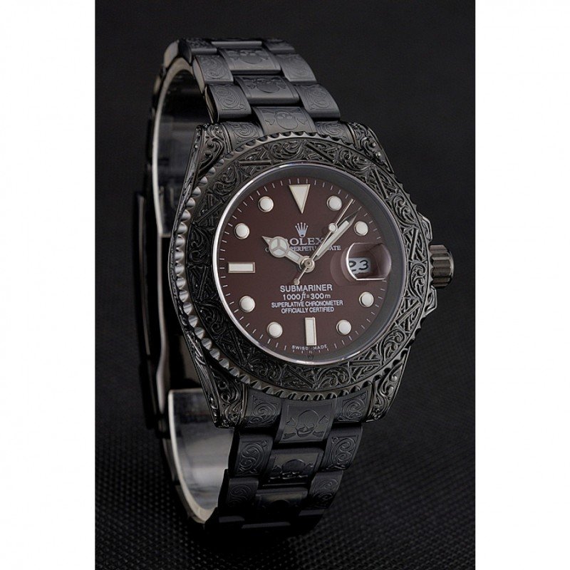 Replica Rolex Submariner 41mm Brown Dial 1454075