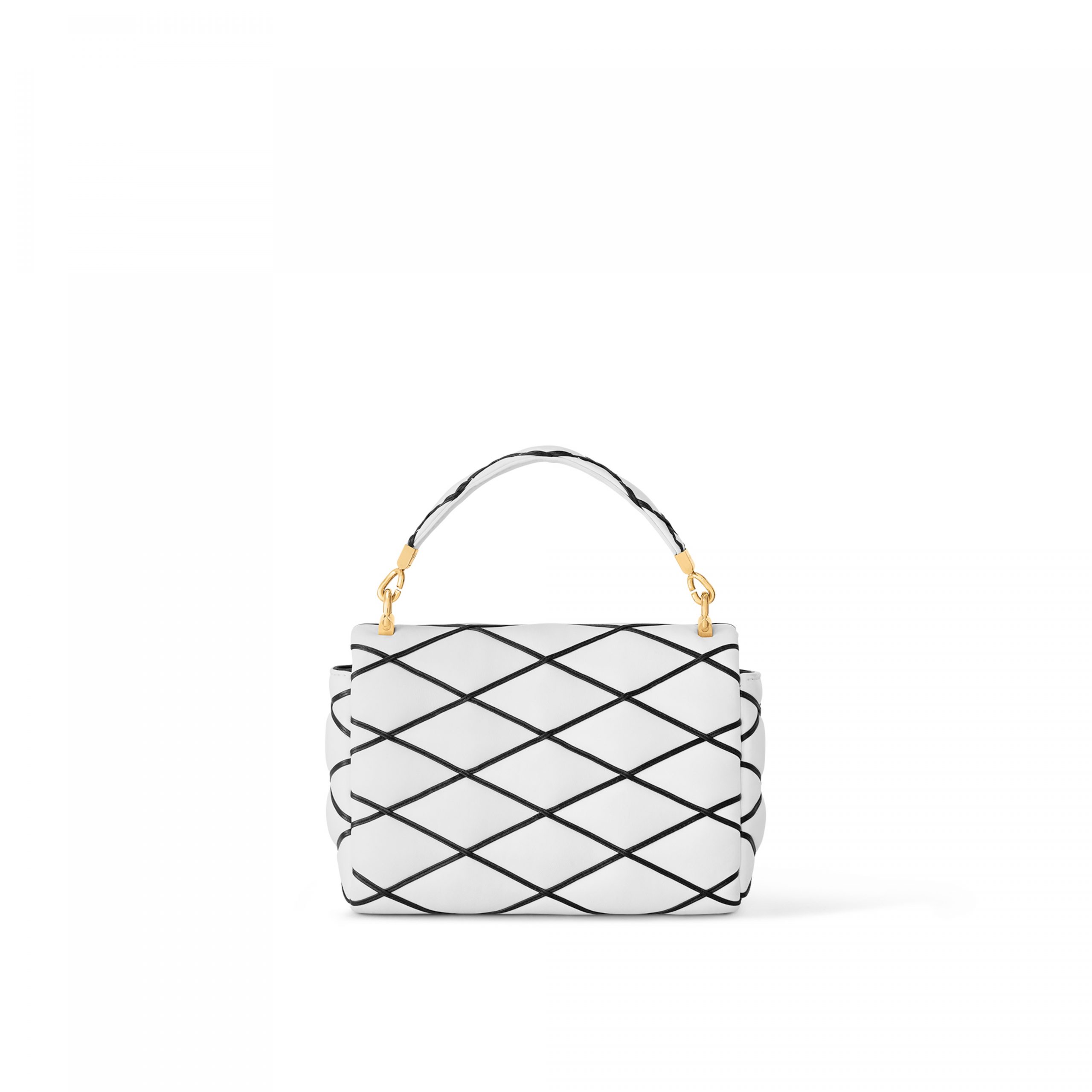 Louis Vuitton M22890 GO-14 MM White/Black