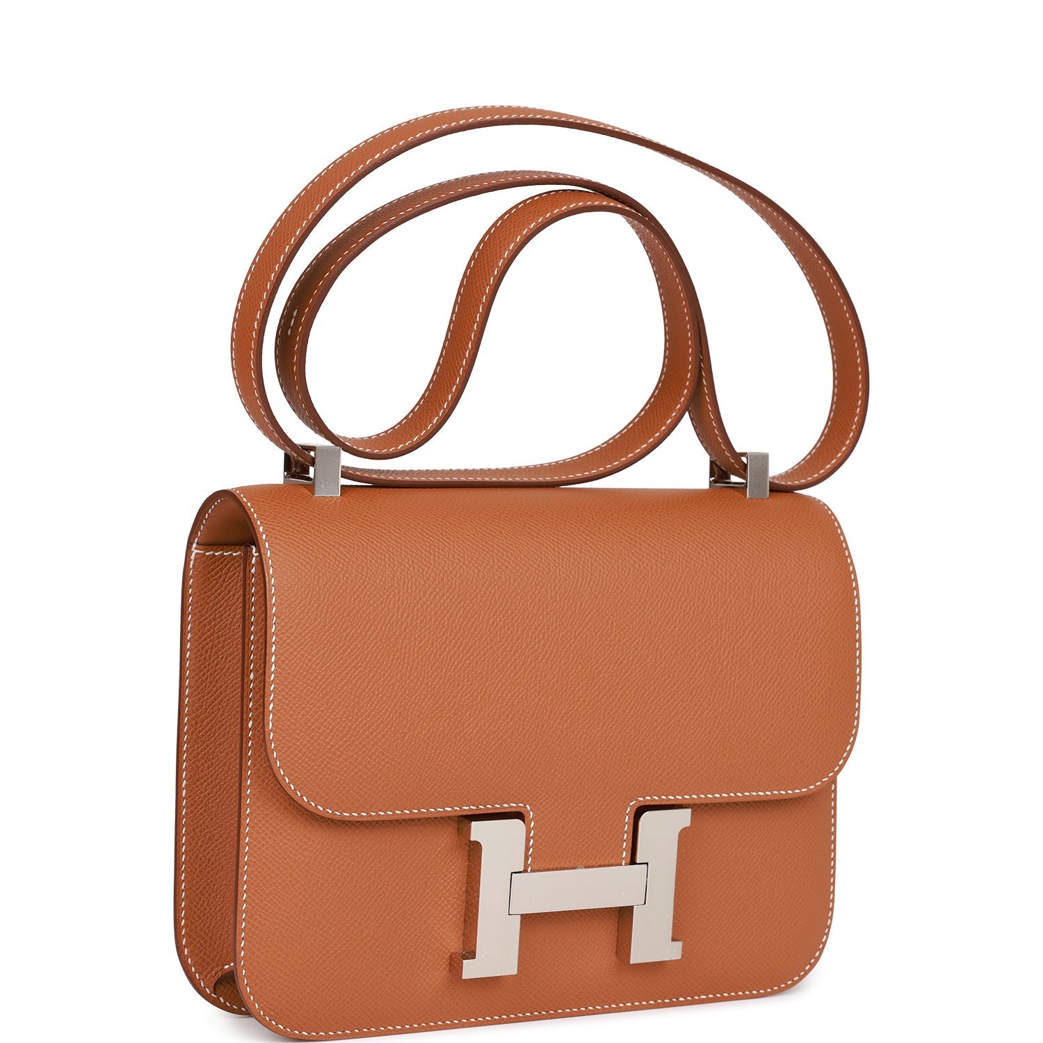 Hermès Constance 1-24 Gold Epsom Palladium Hardware