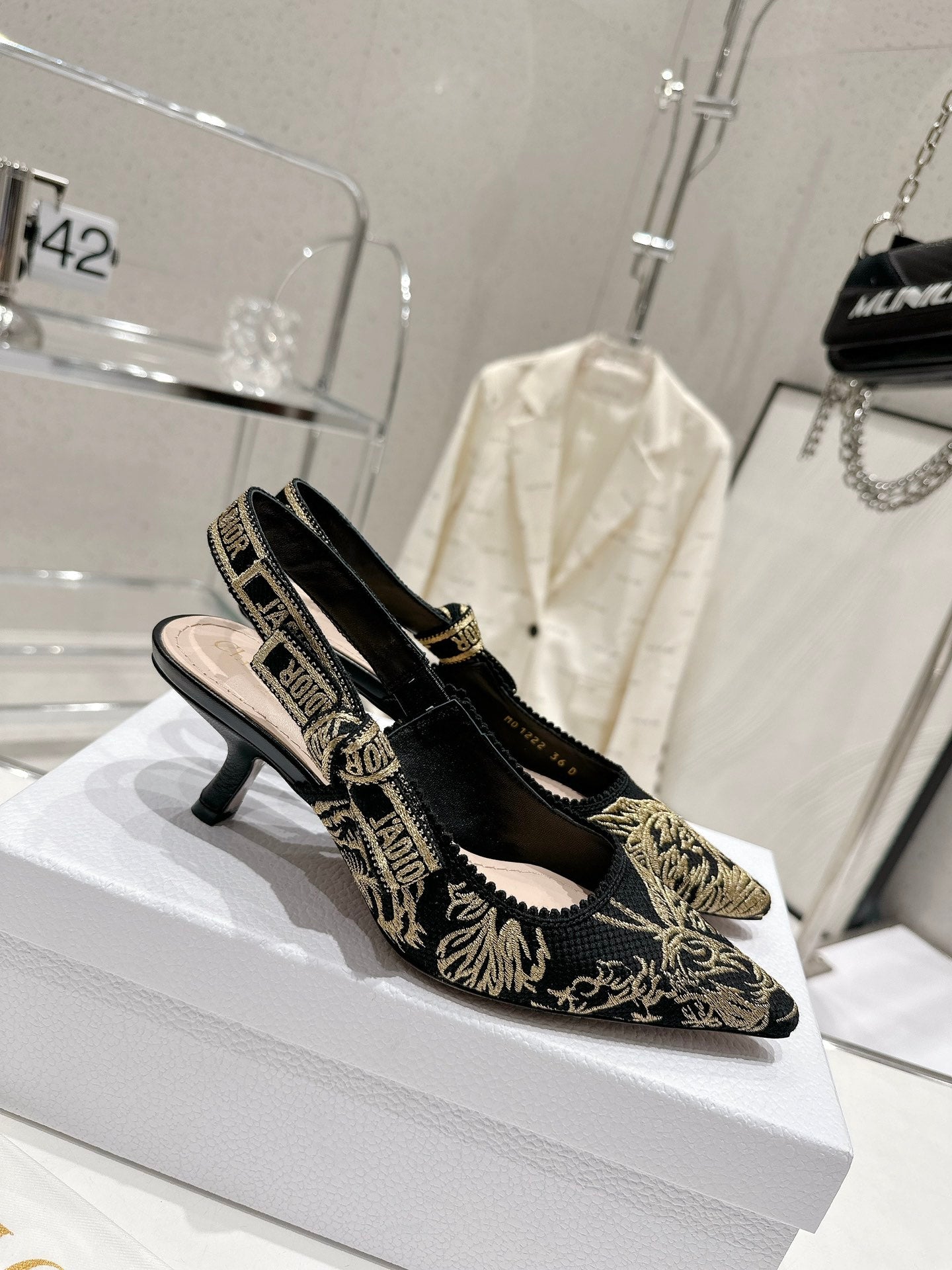 2 colors kitten series high heels