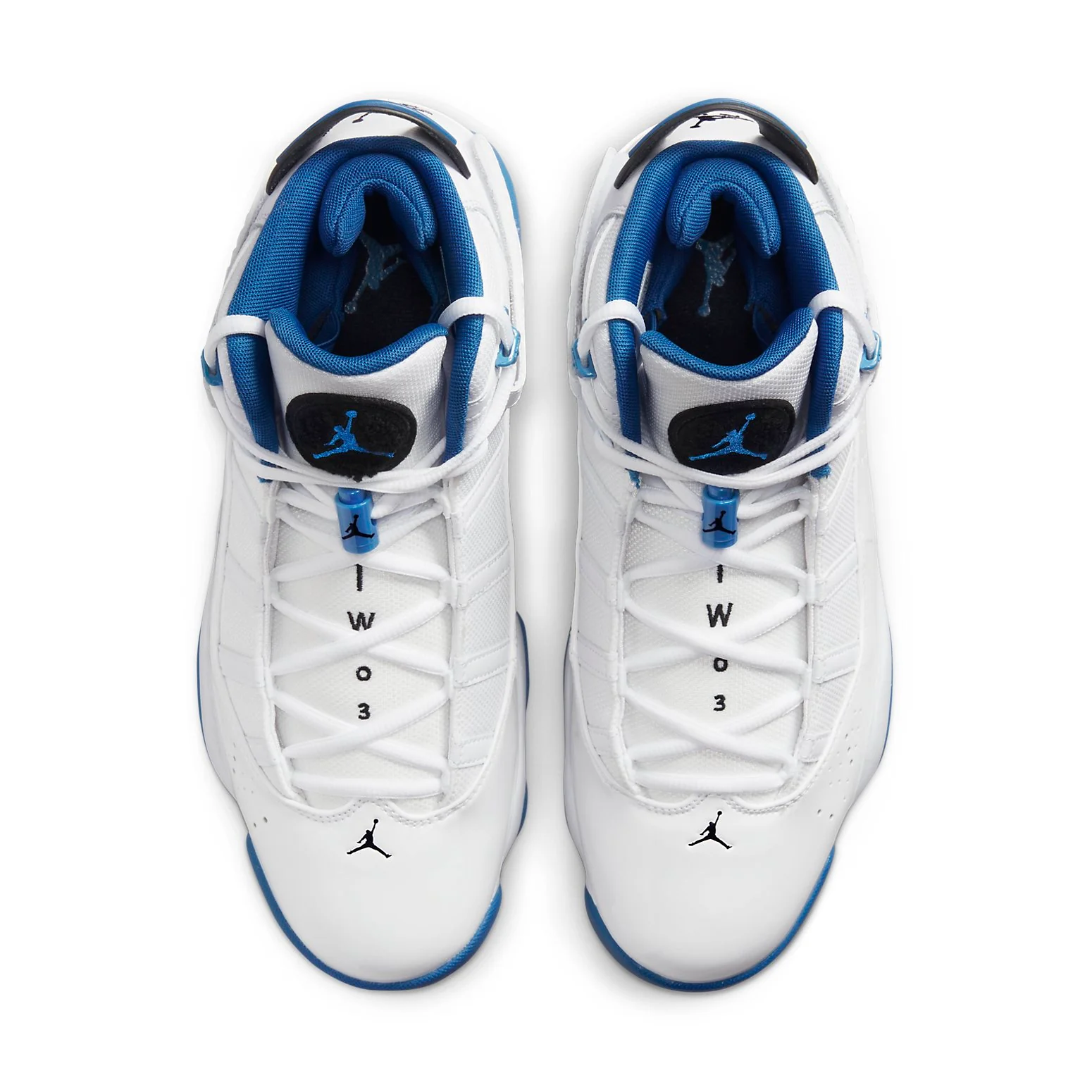 Air Jordan 6 Rings 'White Dark Marina Blue' 322992-114