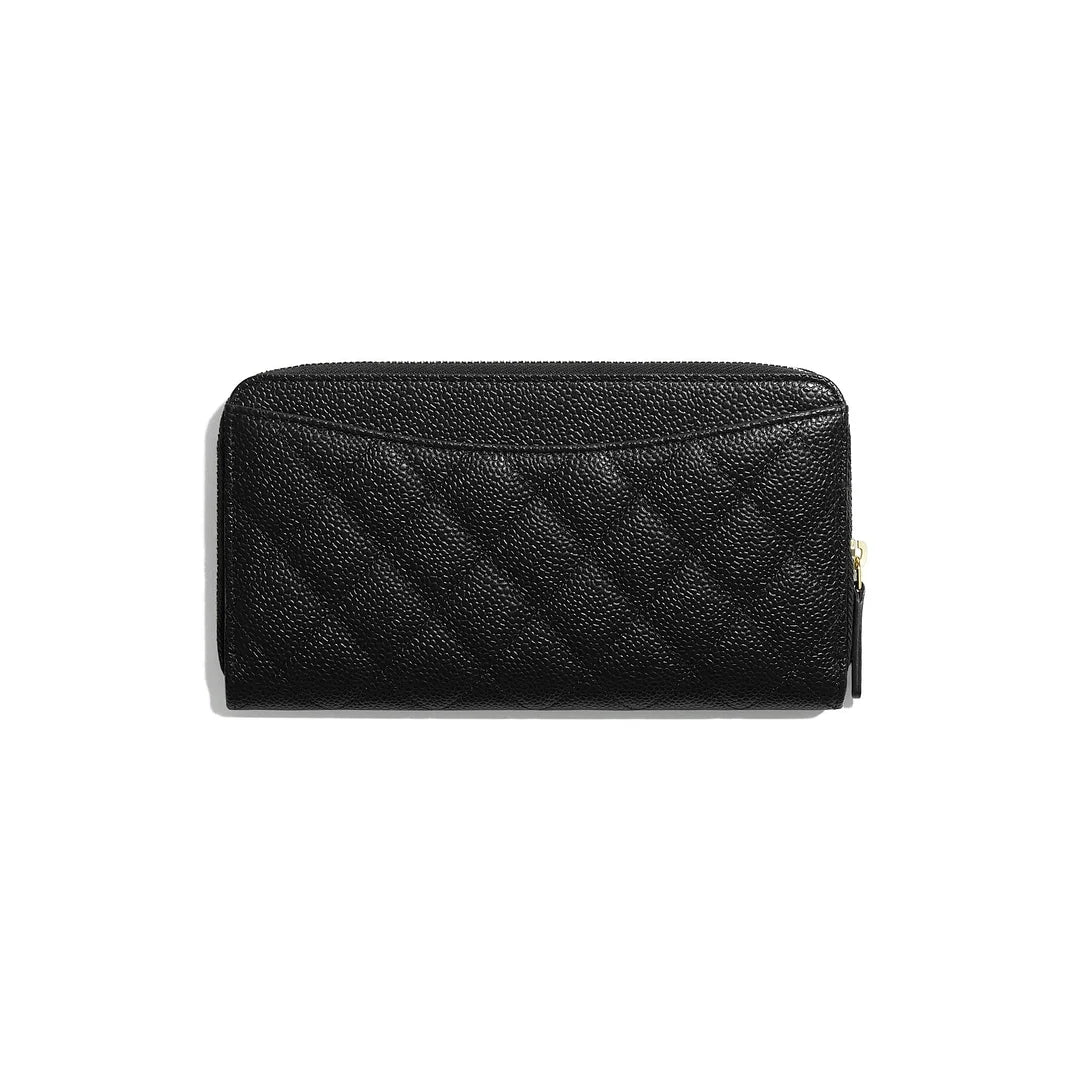 Popular Chanel Classic Long Zip Wallet