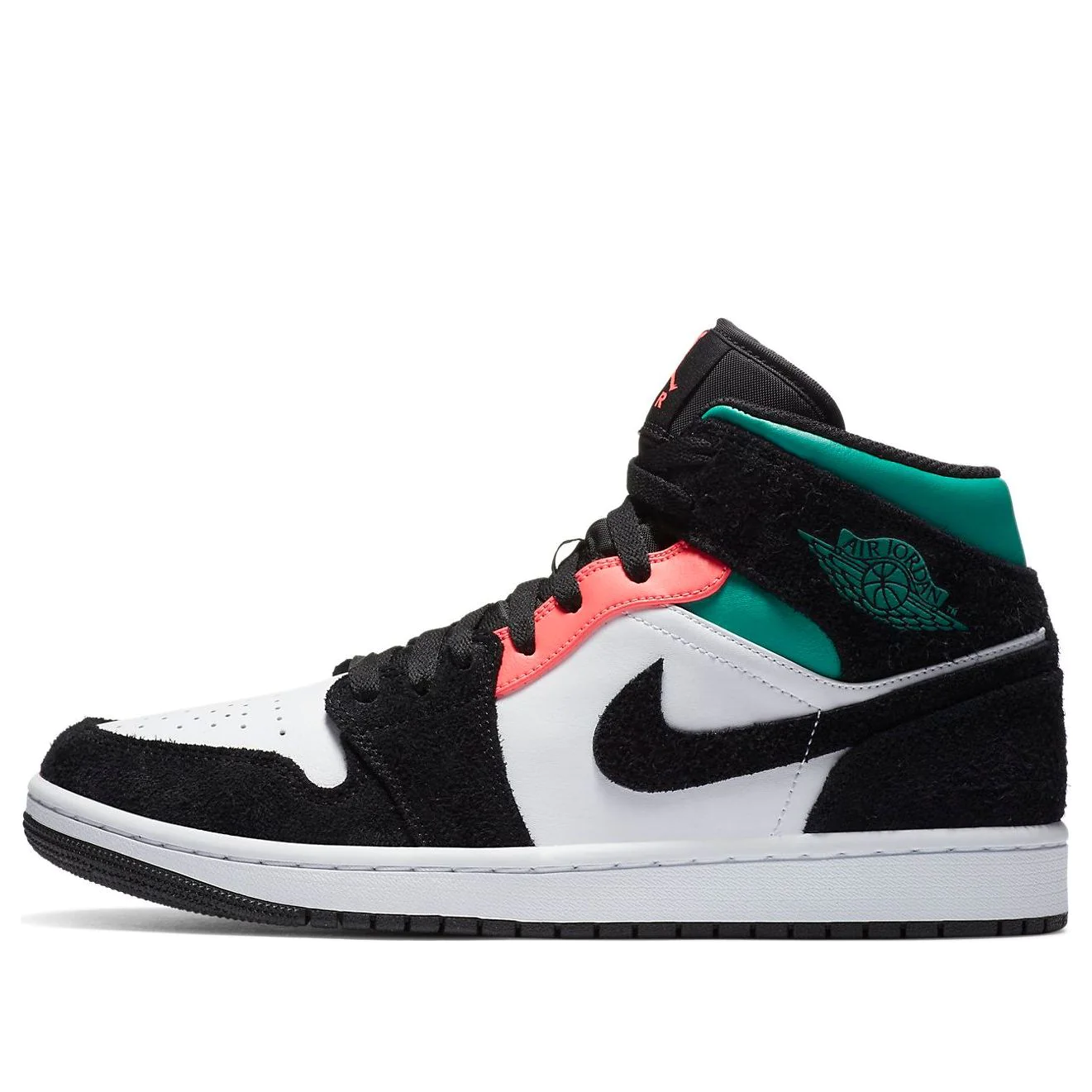 Air Jordan 1 Mid SE 'South Beach Black' 852542-116