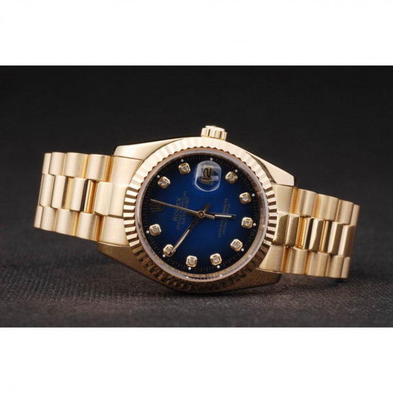 Superclone Rolex Datejust 36mm Blue Dial SRL71